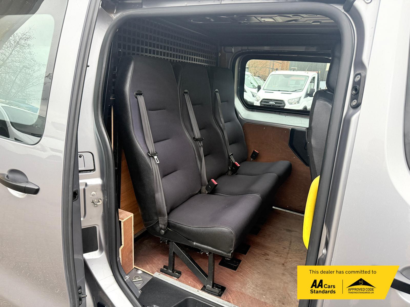 Peugeot Expert 1.5 BlueHDi 1000 Professional Compact Panel Van 6dr Diesel Manual SWB Euro 6 (s/s) (100 bhp)