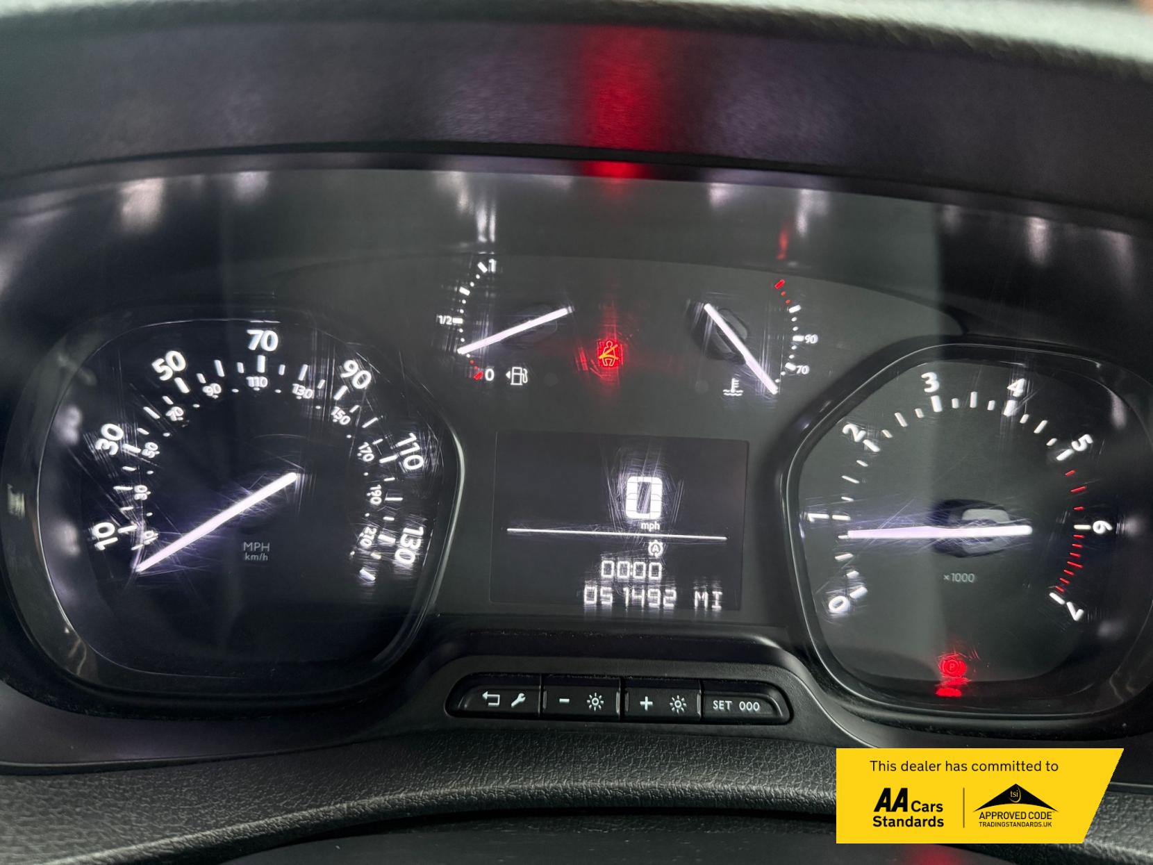 Peugeot Expert 1.5 BlueHDi 1000 Professional Compact Panel Van 6dr Diesel Manual SWB Euro 6 (s/s) (100 bhp)