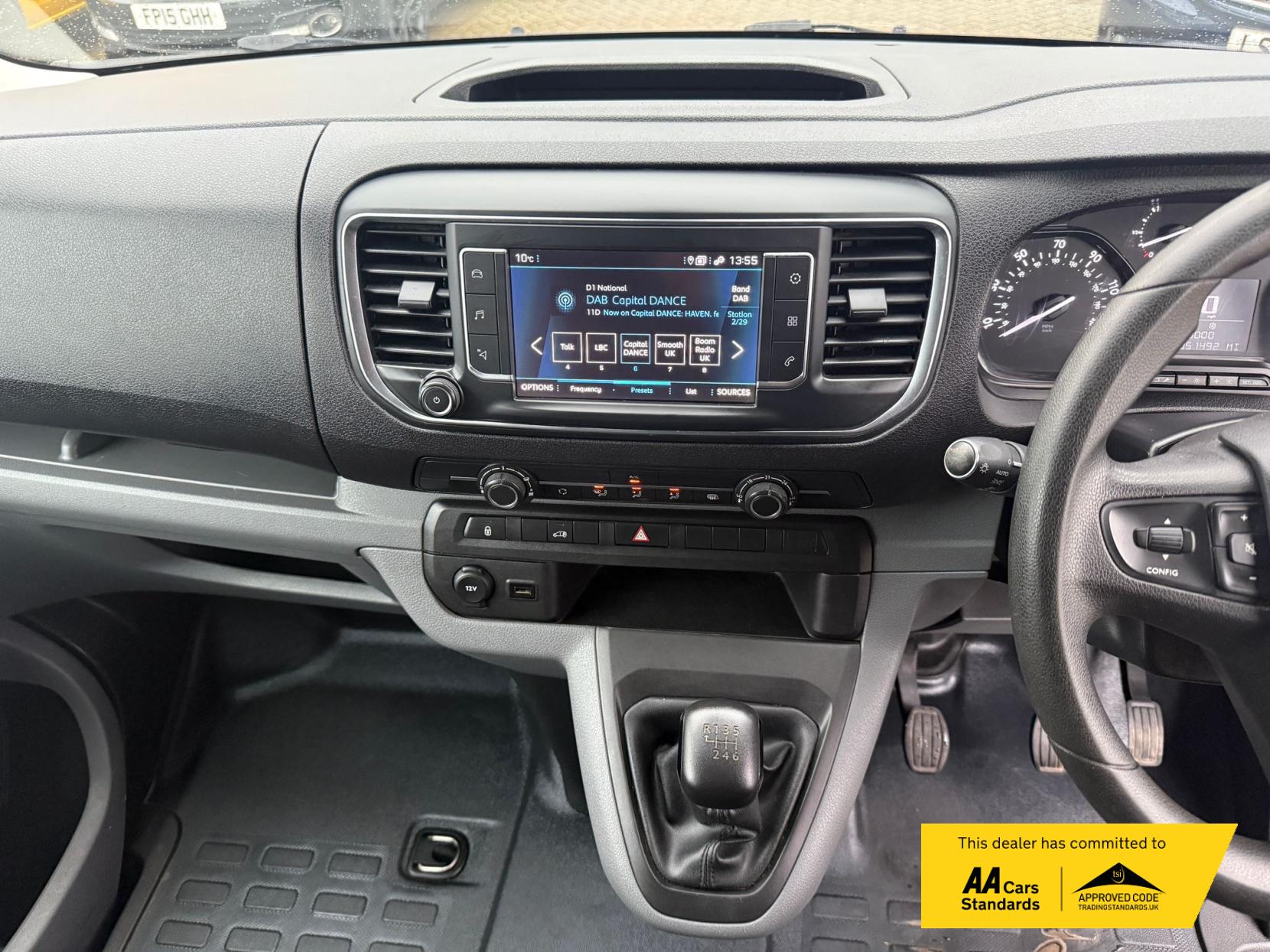 Peugeot Expert 1.5 BlueHDi 1000 Professional Compact Panel Van 6dr Diesel Manual SWB Euro 6 (s/s) (100 bhp)