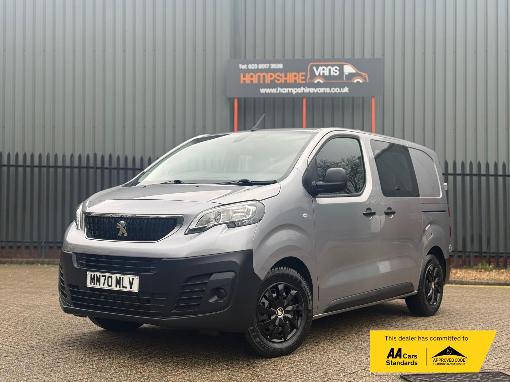Peugeot Expert 1.5 BlueHDi 1000 Professional Compact Panel Van 6dr Diesel Manual SWB Euro 6 (s/s) (100 bhp)