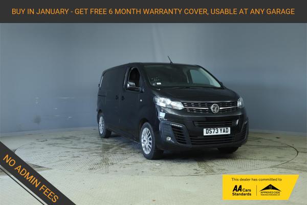 Vauxhall Vivaro 1.5 Turbo D 2700 Pro Panel Van 6dr Diesel Manual L1 H1 Euro 6 (s/s) (120 ps)