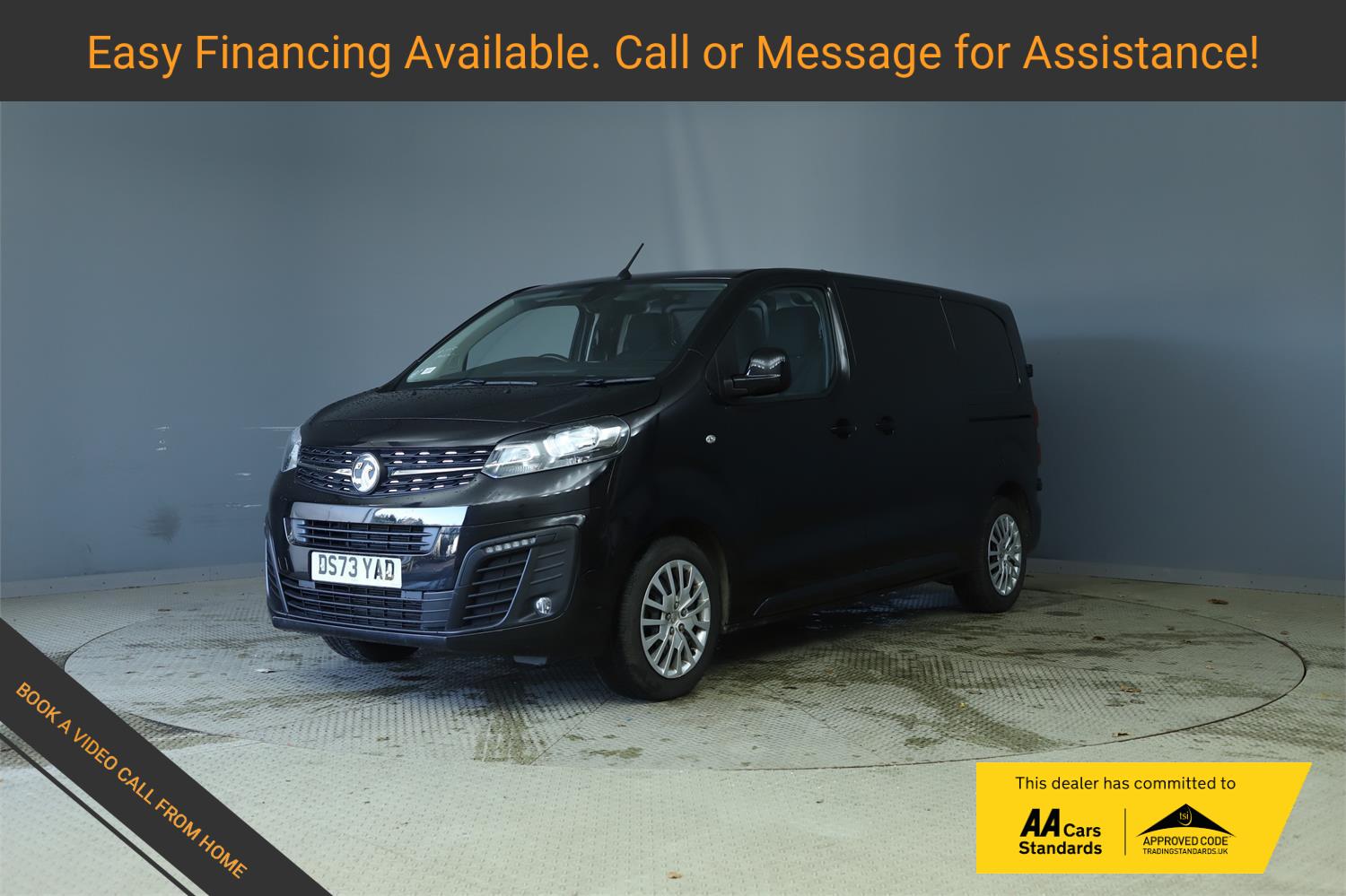 Vauxhall Vivaro 1.5 Turbo D 2700 Pro Panel Van 6dr Diesel Manual L1 H1 Euro 6 (s/s) (120 ps)