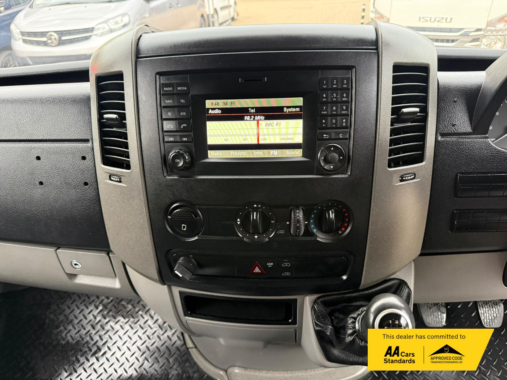 2015 Mercedes-Benz Sprinter 2.1 310 CDi Panel Van 4dr Diesel Manual RWD L3 H3 (240 g/km, 95 bhp) - Thumbnail 22