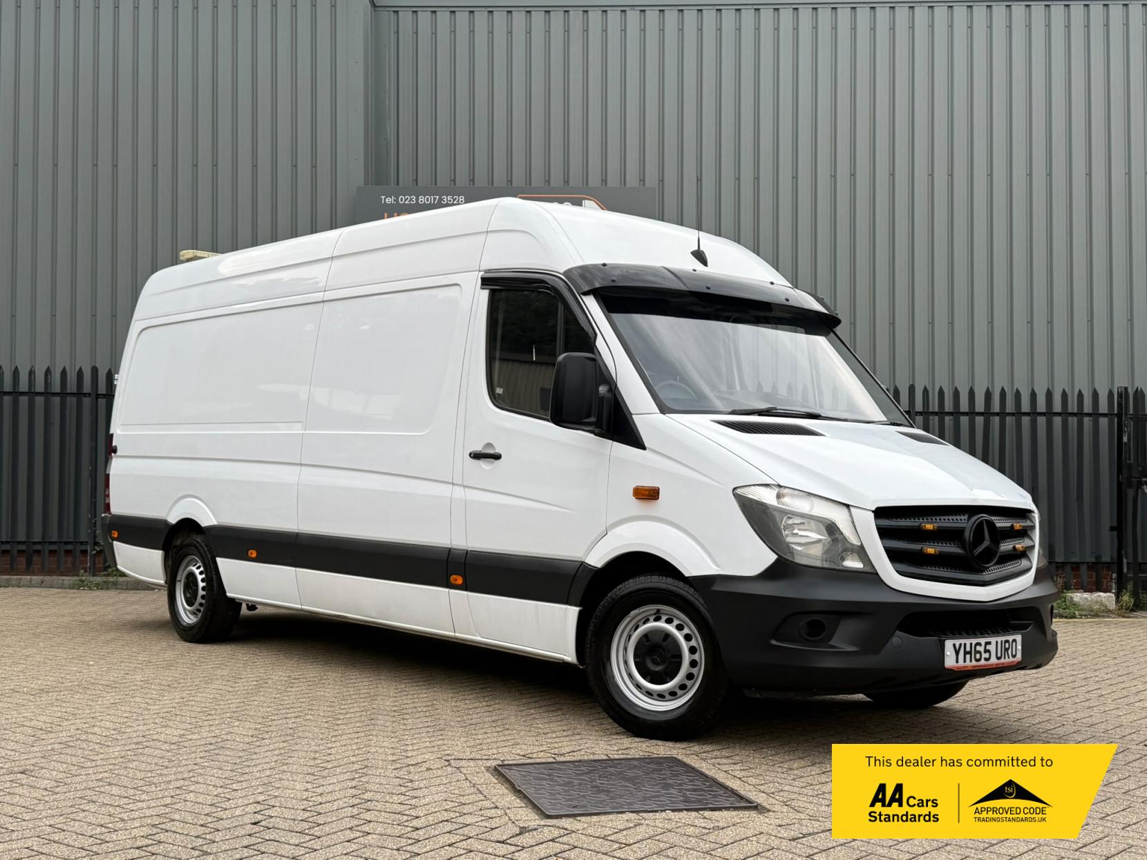 2015 Mercedes-Benz Sprinter 2.1 310 CDi Panel Van 4dr Diesel Manual RWD L3 H3 (240 g/km, 95 bhp)