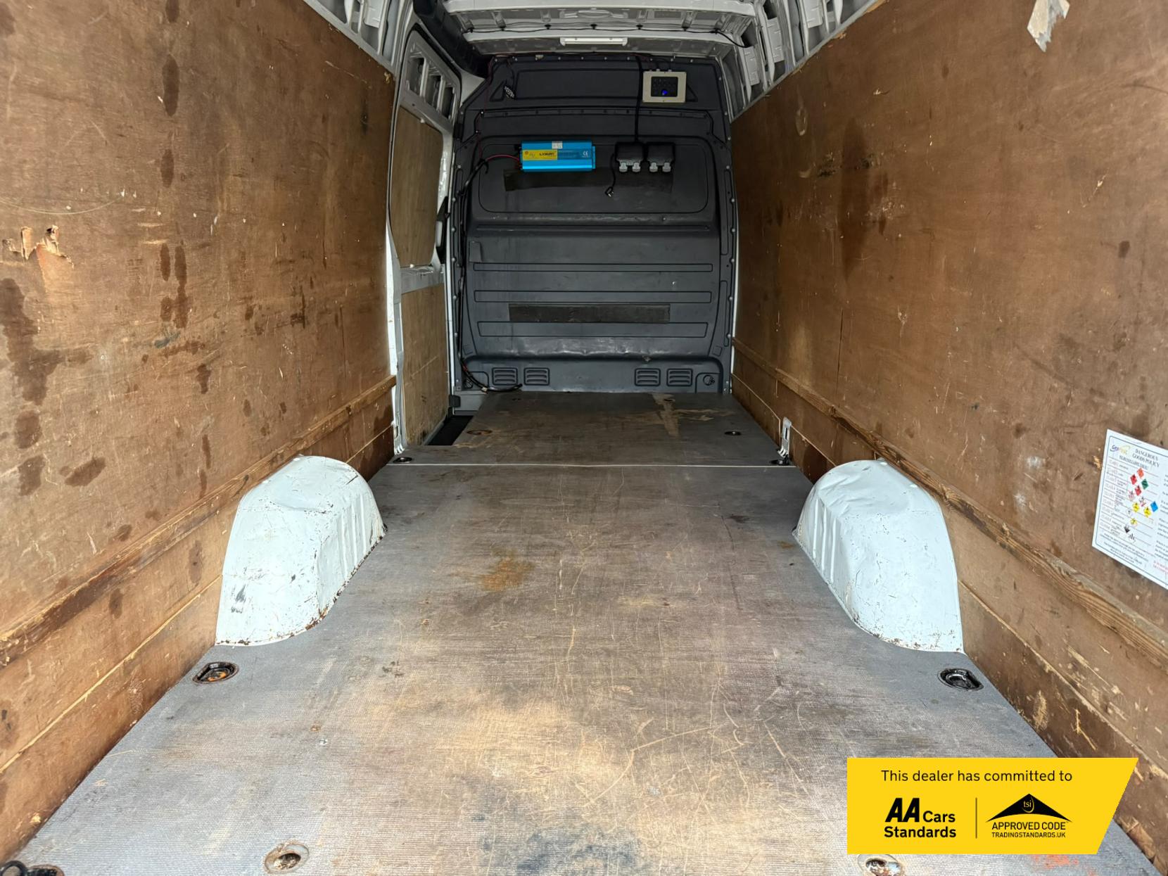 2015 Mercedes-Benz Sprinter 2.1 310 CDi Panel Van 4dr Diesel Manual RWD L3 H3 (240 g/km, 95 bhp) - Thumbnail 46