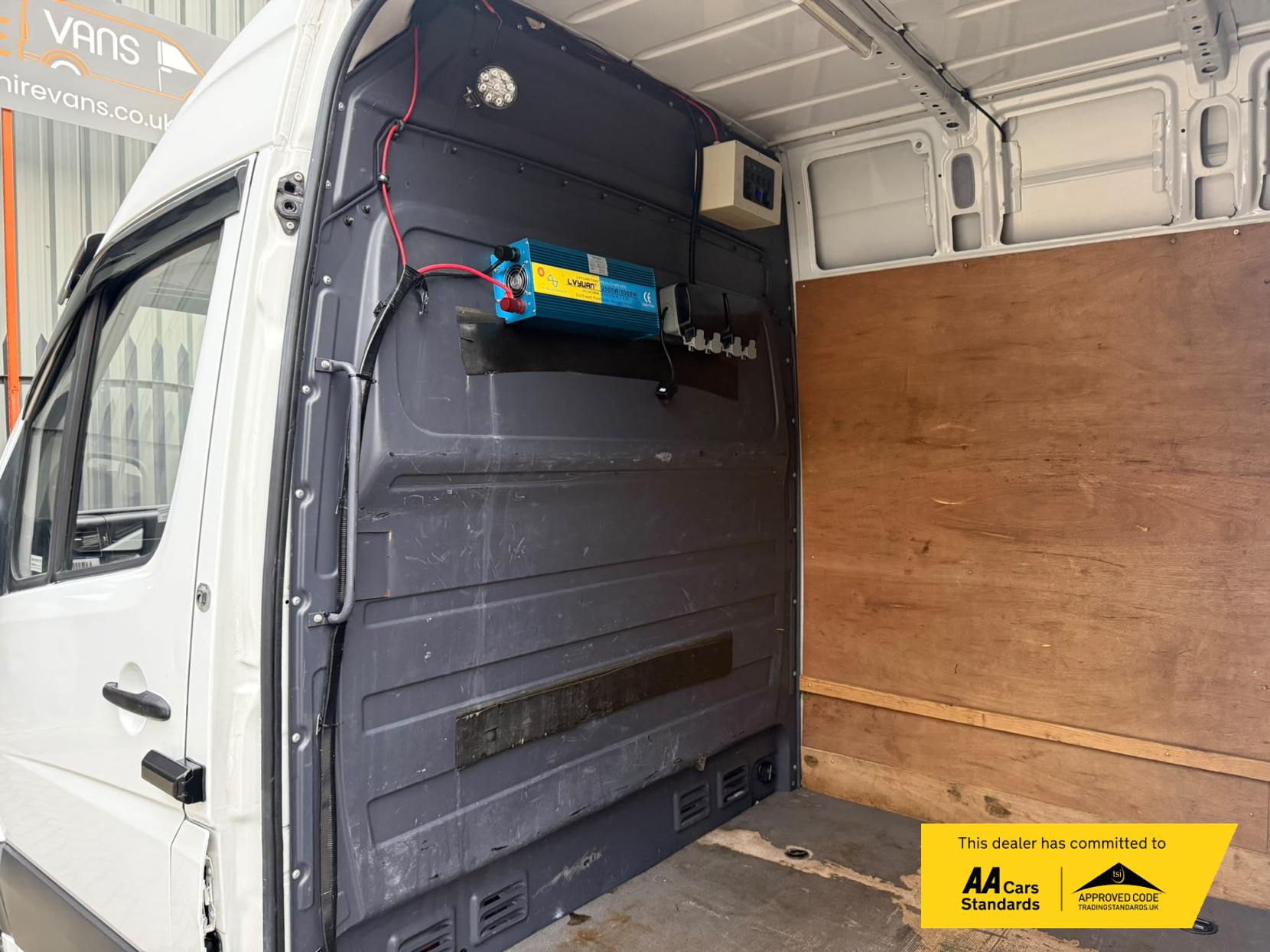 2015 Mercedes-Benz Sprinter 2.1 310 CDi Panel Van 4dr Diesel Manual RWD L3 H3 (240 g/km, 95 bhp) - Thumbnail 43