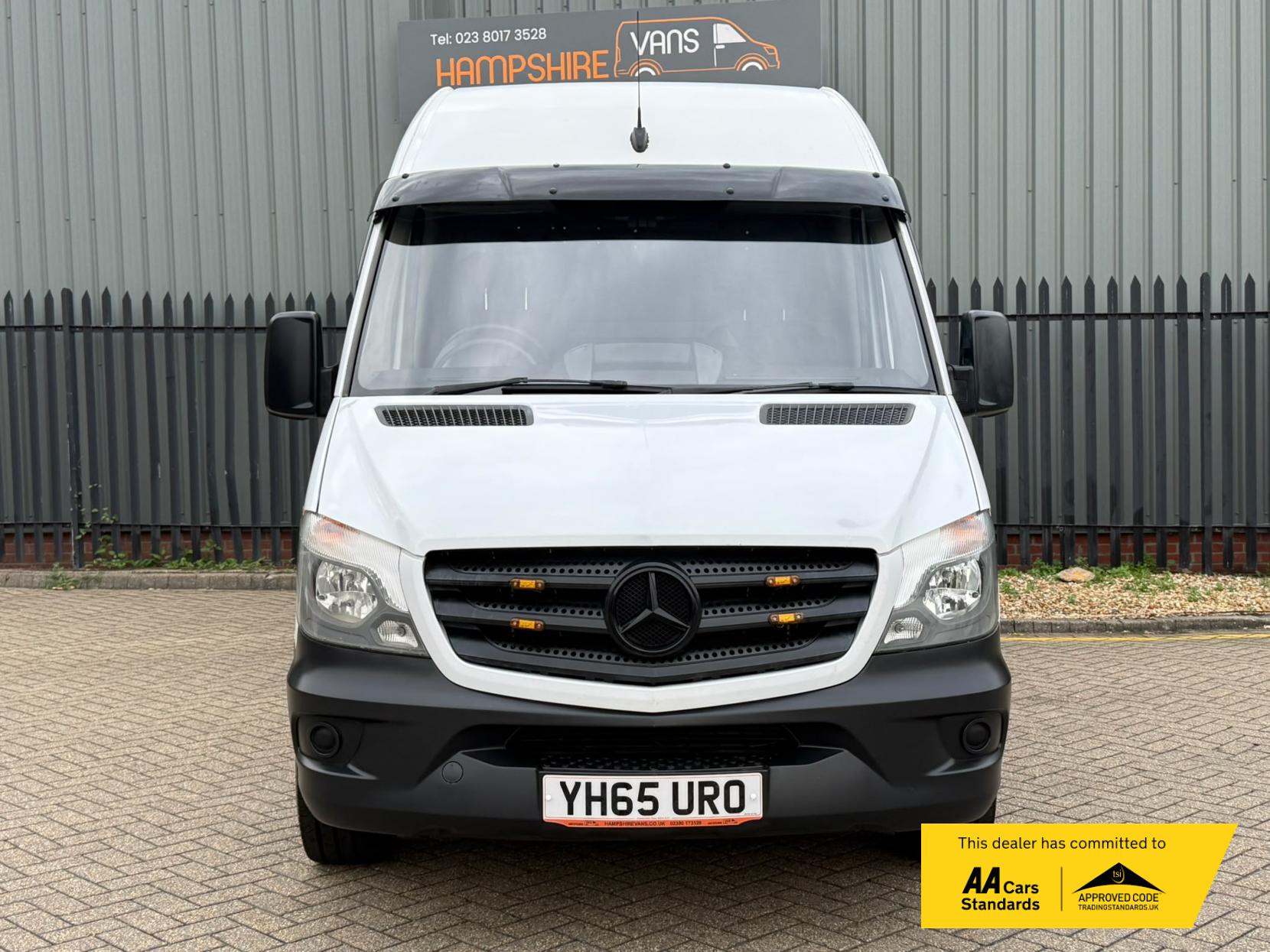 2015 Mercedes-Benz Sprinter 2.1 310 CDi Panel Van 4dr Diesel Manual RWD L3 H3 (240 g/km, 95 bhp) - Thumbnail 8
