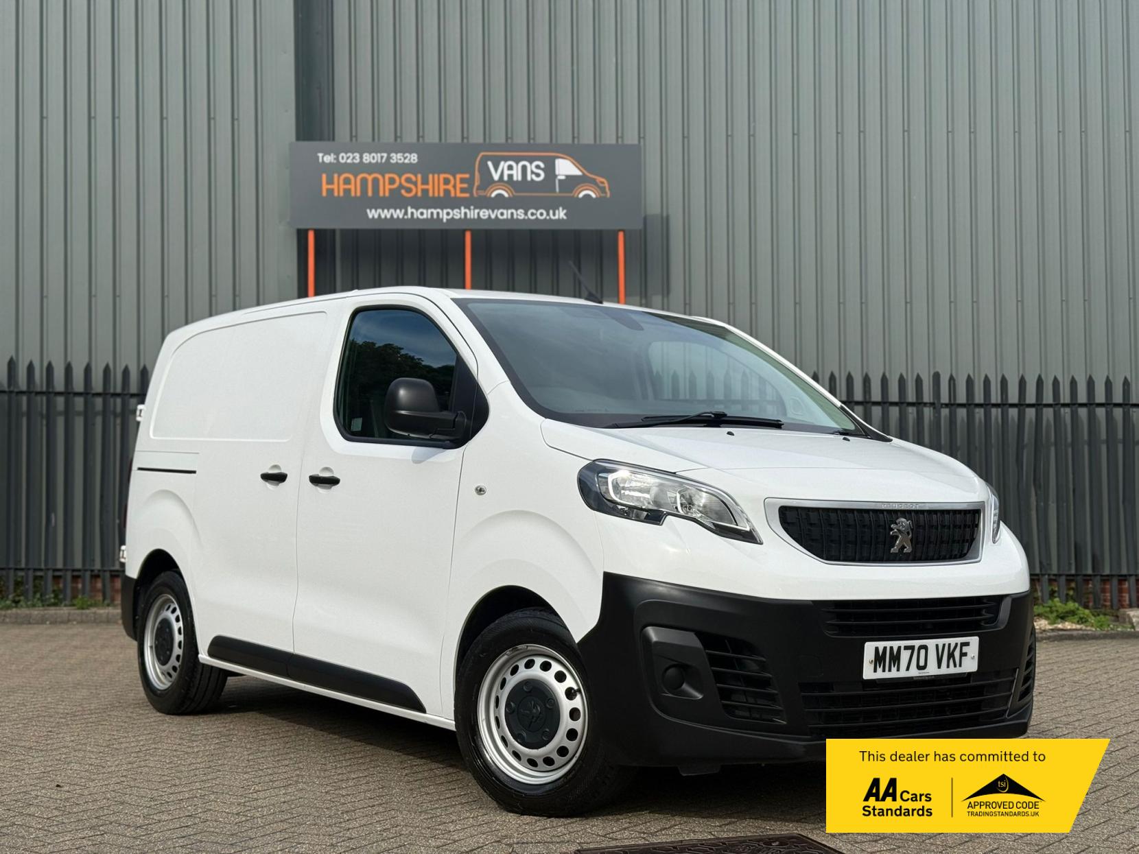 Peugeot Expert 1.5 BlueHDi 1000 Professional Compact Panel Van 6dr Diesel Manual SWB Euro 6 (s/s) (100 bhp)