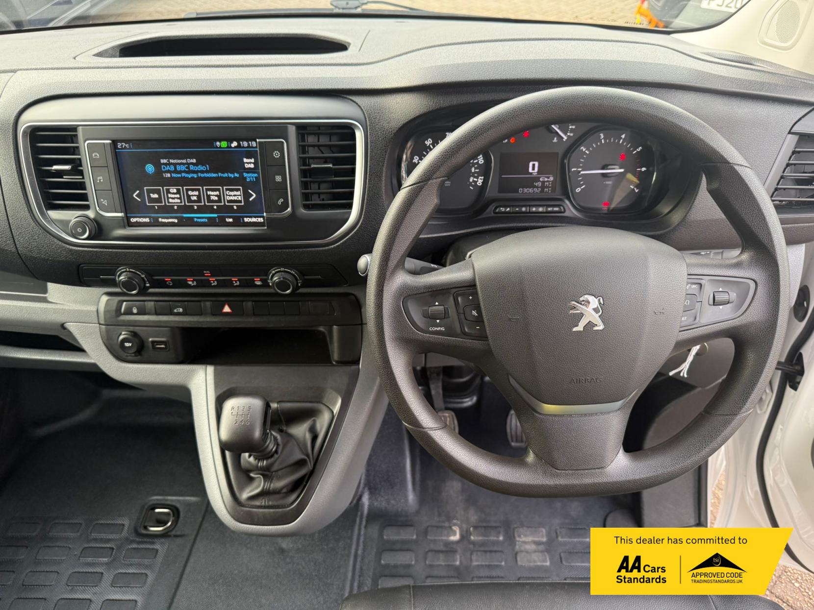 Peugeot Expert 1.5 BlueHDi 1000 Professional Compact Panel Van 6dr Diesel Manual SWB Euro 6 (s/s) (100 bhp)