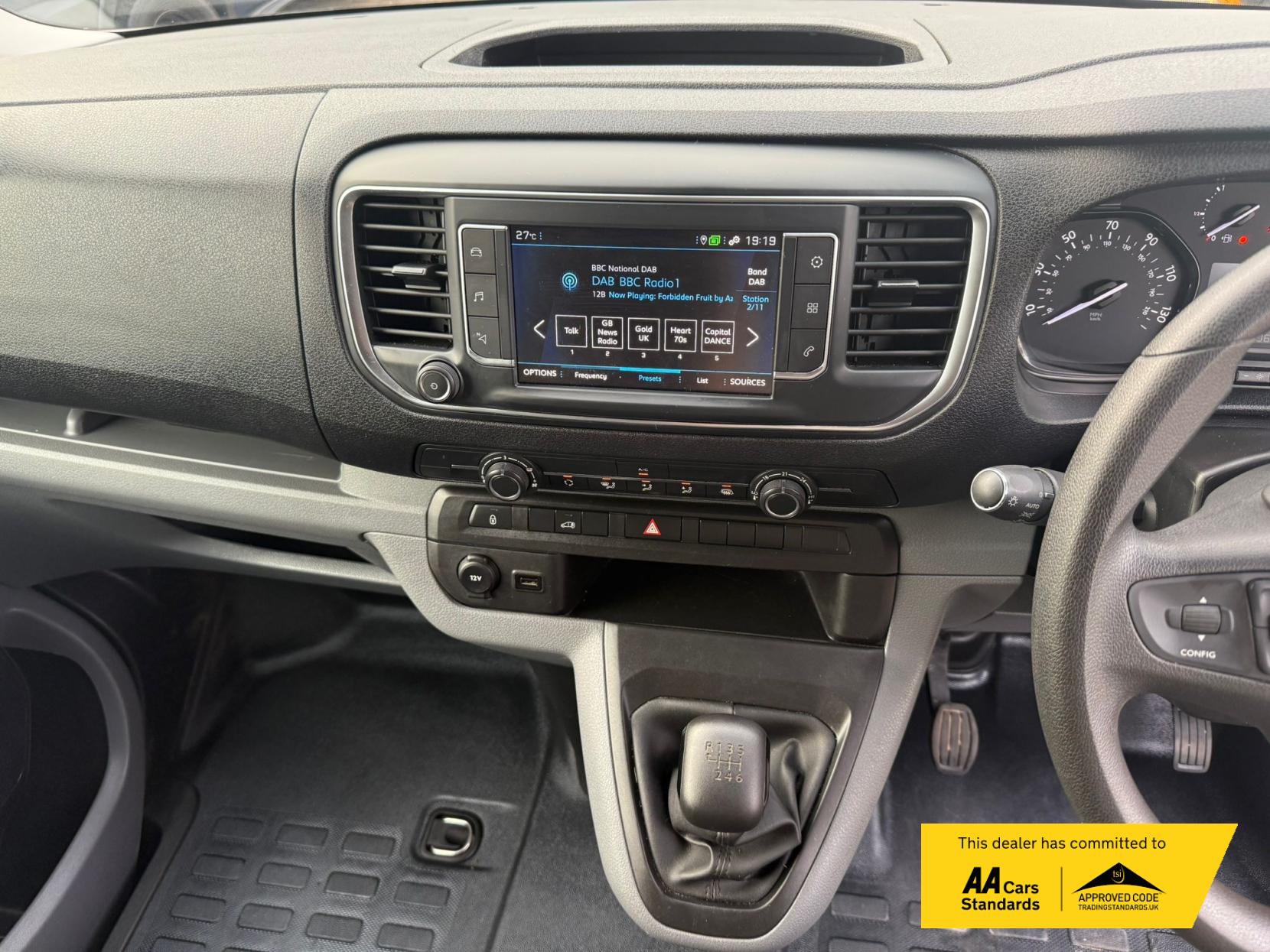 Peugeot Expert 1.5 BlueHDi 1000 Professional Compact Panel Van 6dr Diesel Manual SWB Euro 6 (s/s) (100 bhp)