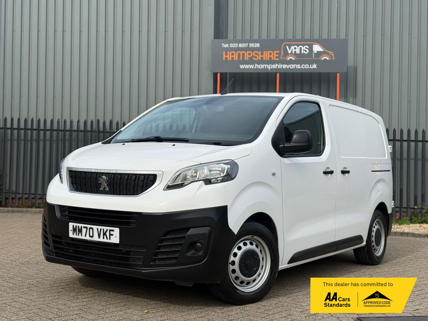 Peugeot Expert 1.5 BlueHDi 1000 Professional Compact Panel Van 6dr Diesel Manual SWB Euro 6 (s/s) (100 bhp)