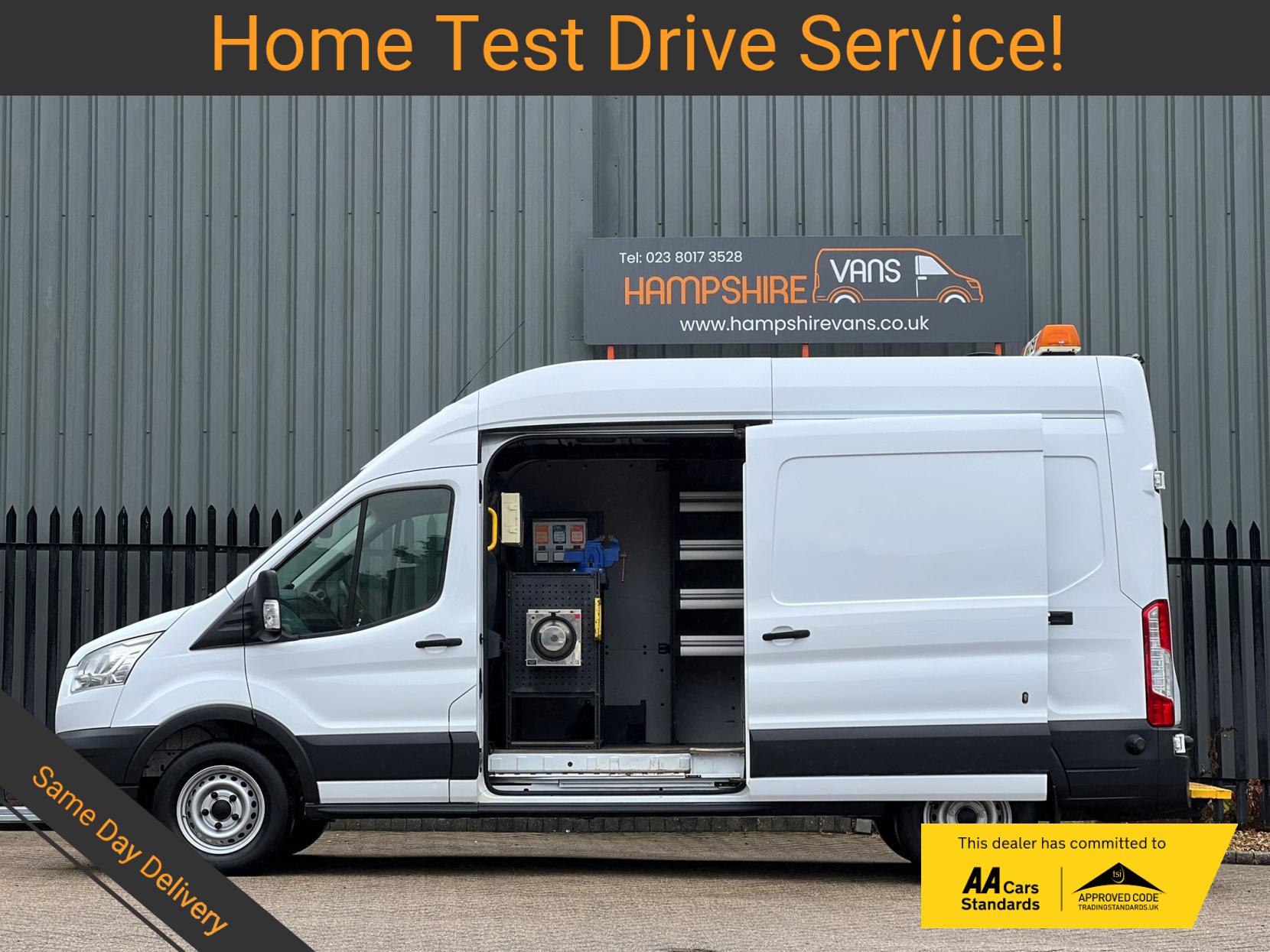 Ford Transit 2.2 TDCi 350 Panel Van 5dr Diesel Manual RWD L3 H3 Euro 5 (125 ps)