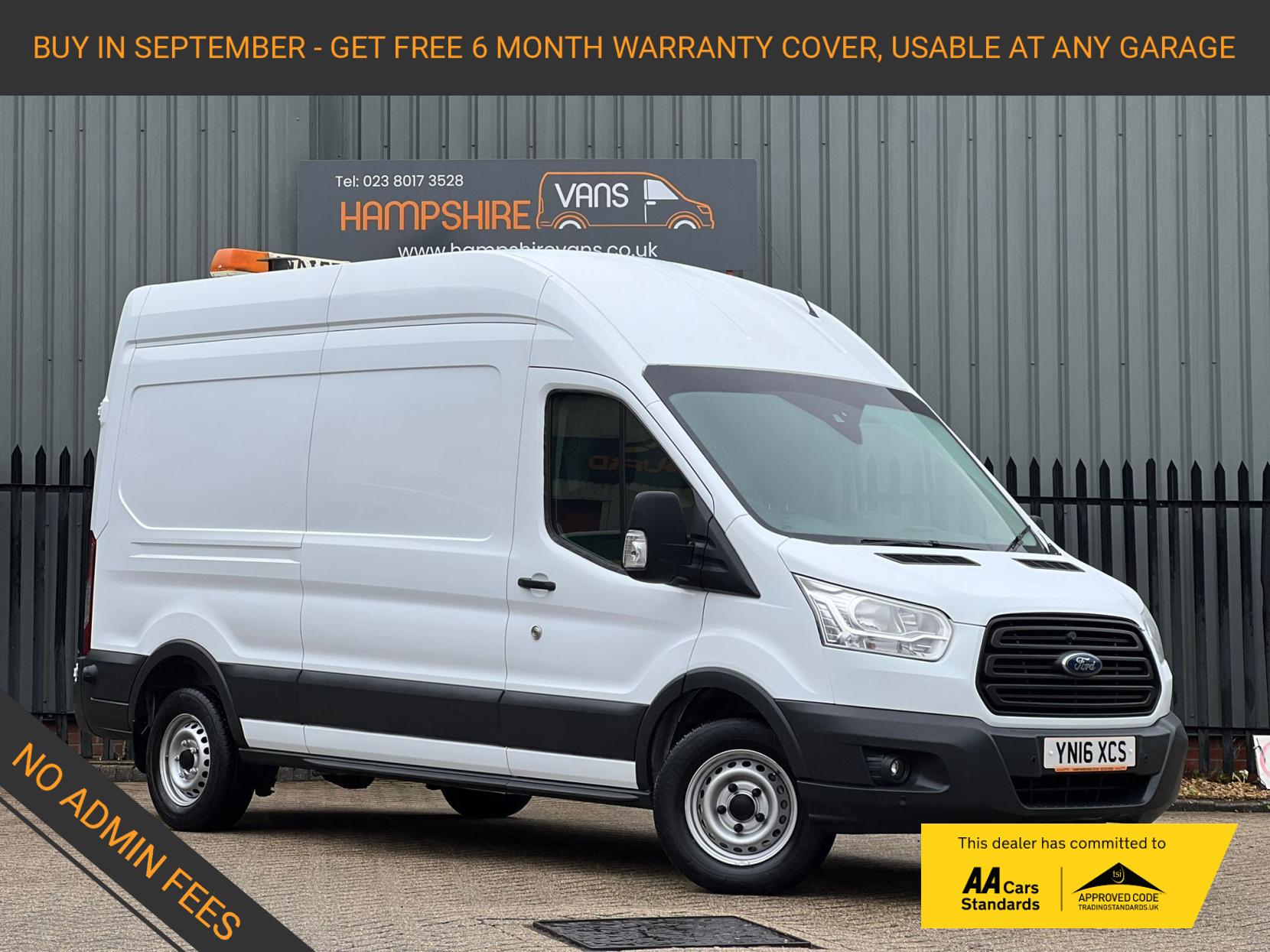 Ford Transit 2.2 TDCi 350 Panel Van 5dr Diesel Manual RWD L3 H3 Euro 5 (125 ps)