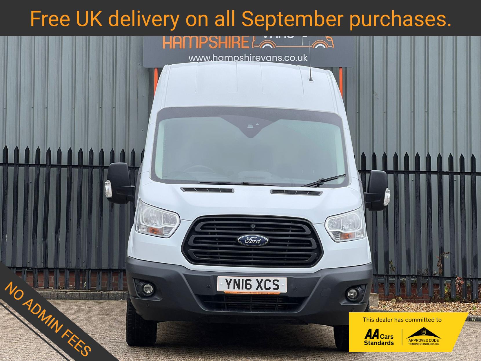 Ford Transit 2.2 TDCi 350 Panel Van 5dr Diesel Manual RWD L3 H3 Euro 5 (125 ps)