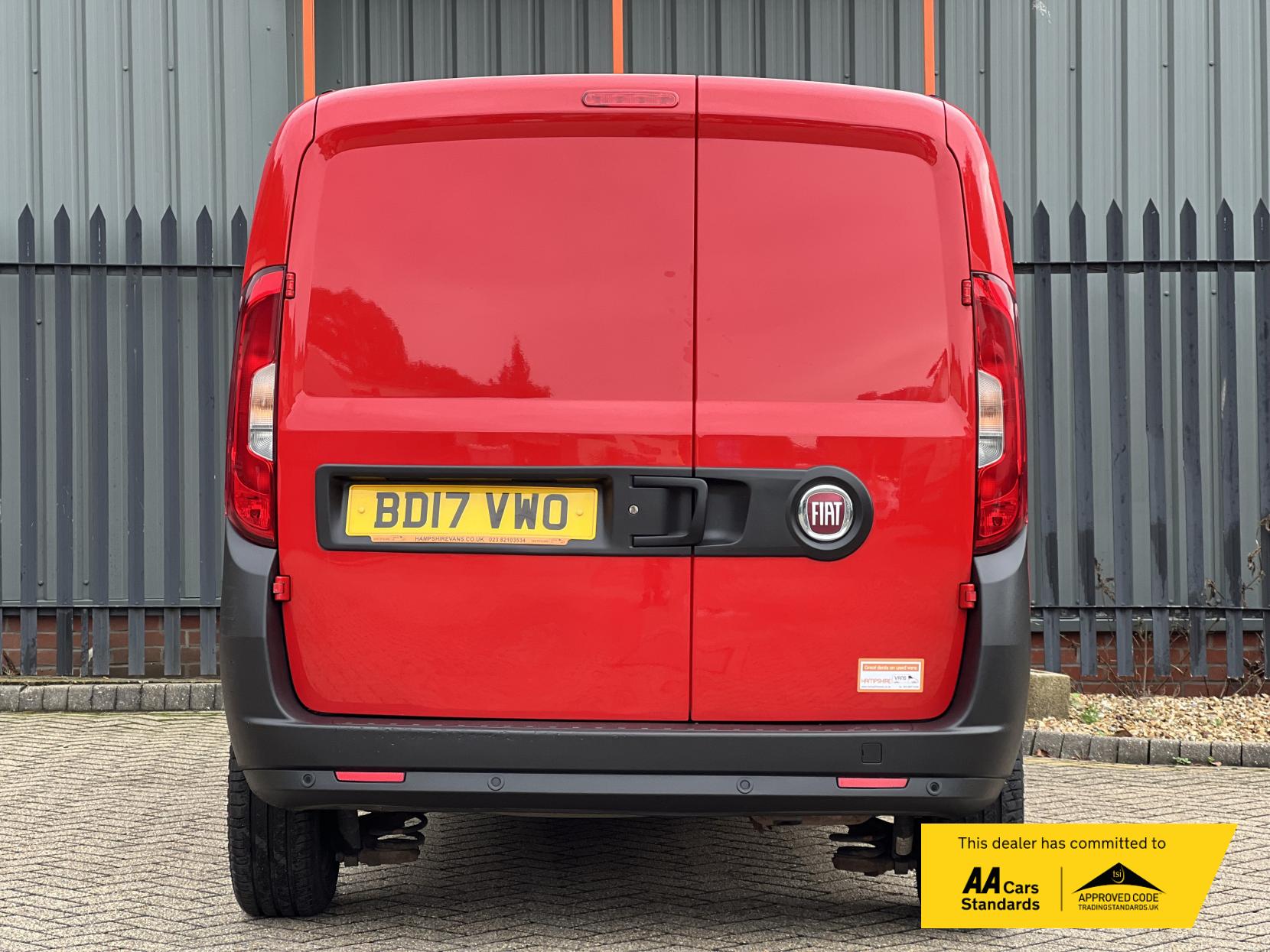 Fiat Doblo 1.6 MultiJetII Maxi Panel Van 6dr Diesel Manual L2 H1 Euro 6 (105 bhp)