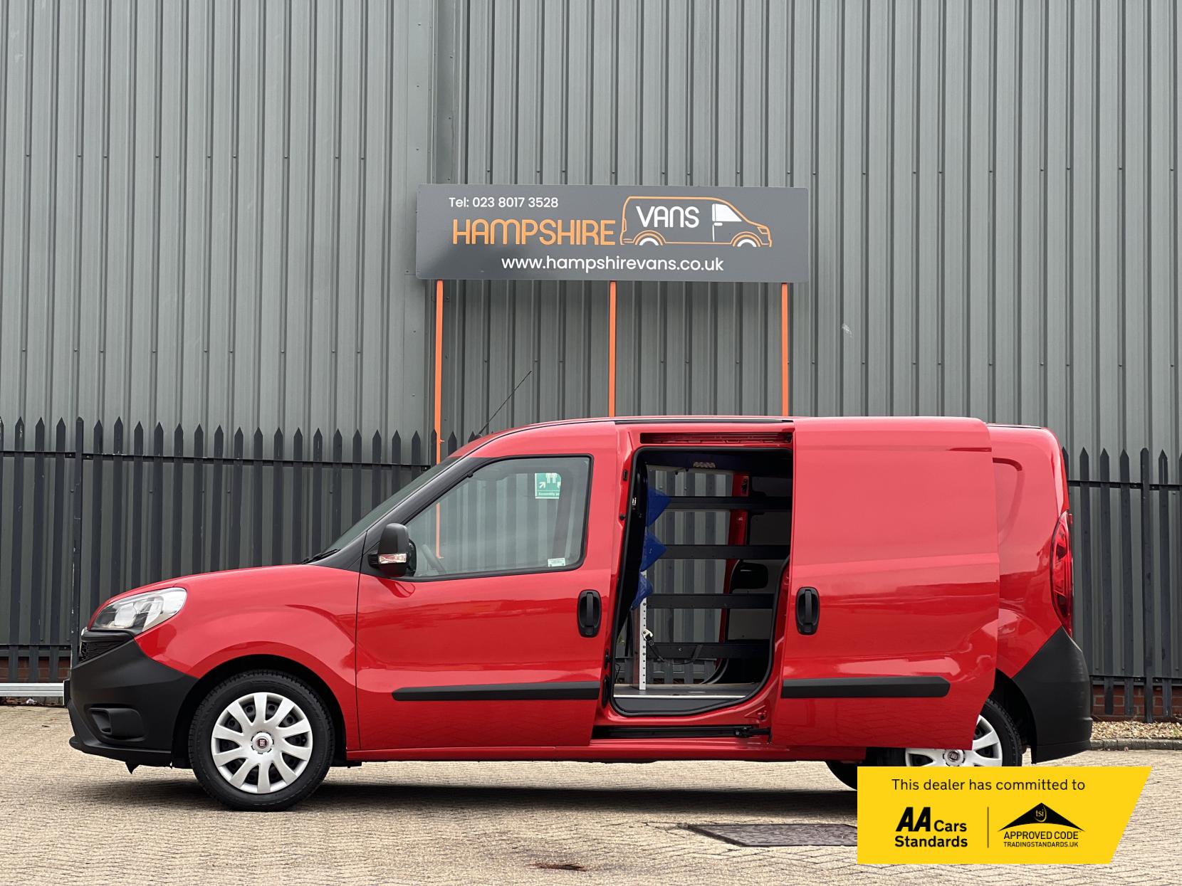 Fiat Doblo 1.6 MultiJetII Maxi Panel Van 6dr Diesel Manual L2 H1 Euro 6 (105 bhp)