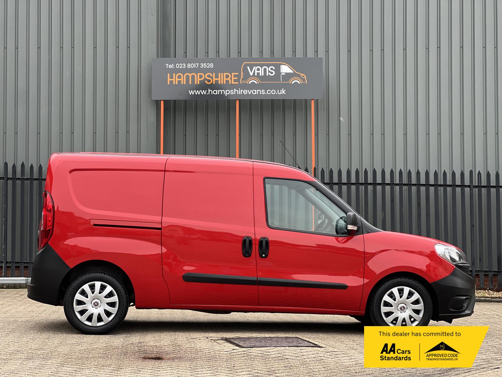 Fiat Doblo 1.6 MultiJetII Maxi Panel Van 6dr Diesel Manual L2 H1 Euro 6 (105 bhp)