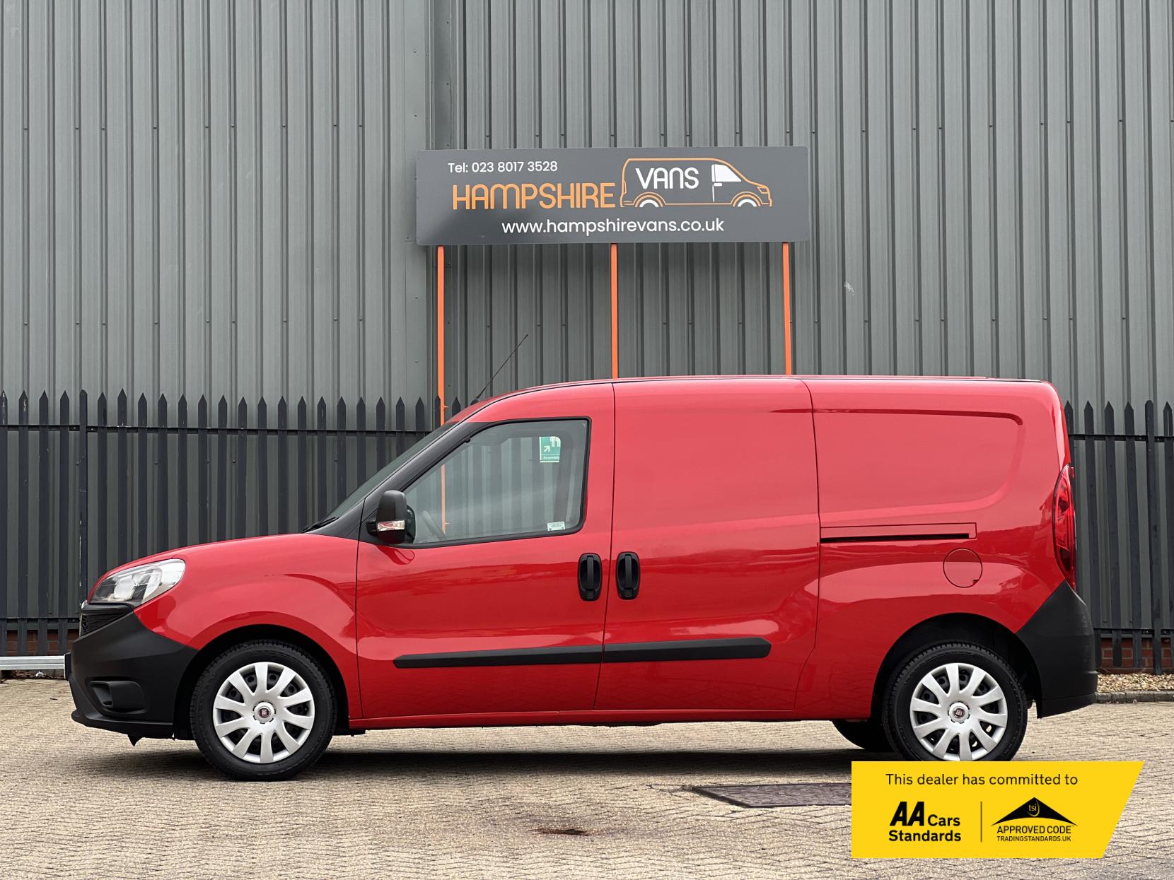 Fiat Doblo 1.6 MultiJetII Maxi Panel Van 6dr Diesel Manual L2 H1 Euro 6 (105 bhp)