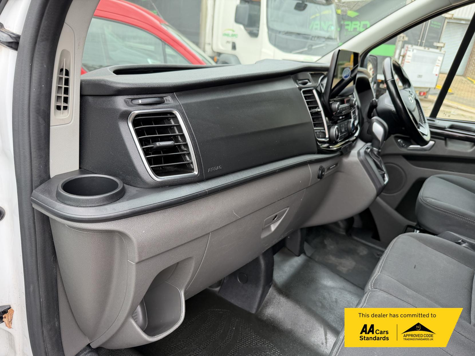 Ford Transit Custom 2.0 300 EcoBlue Limited Panel Van 5dr Diesel Auto L2 H1 Euro 6 (s/s) (130 ps)