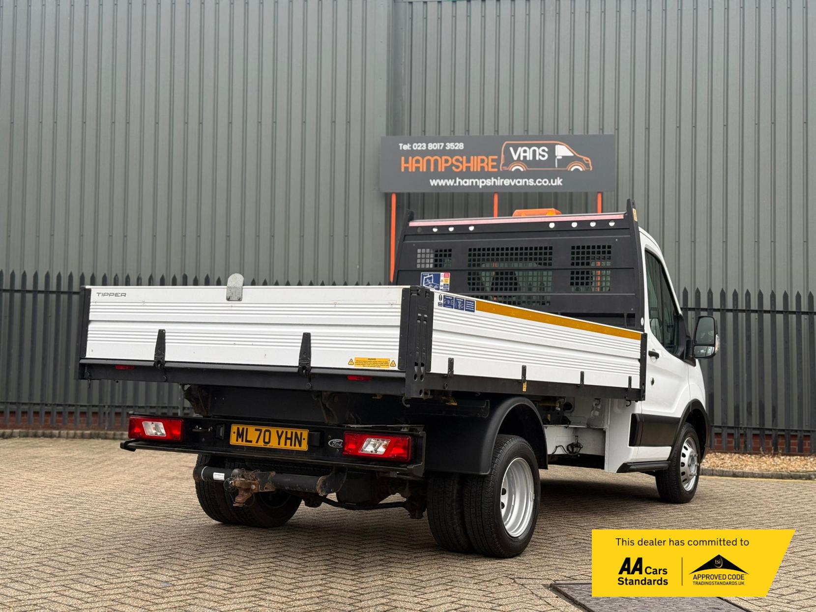 Ford Transit 2.0 Leader Tipper LCV (2019 - )