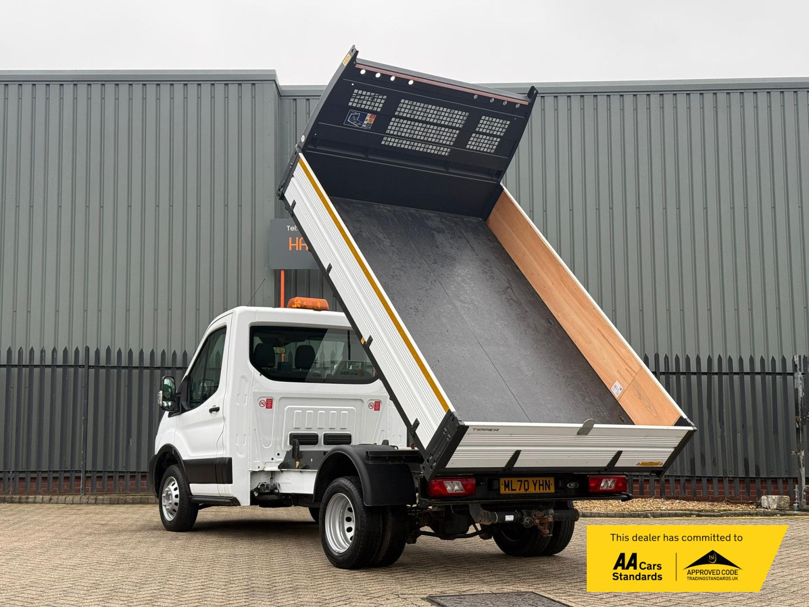 Ford Transit 2.0 Leader Tipper LCV (2019 - )
