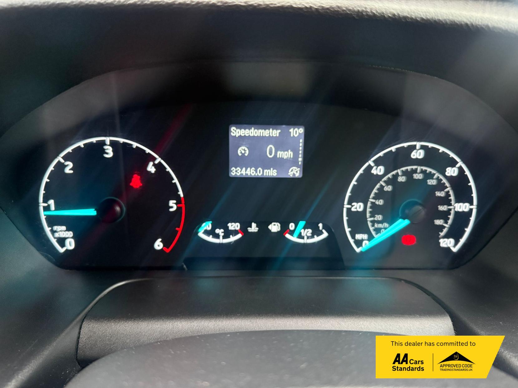 Ford Transit 2.0 Leader Tipper LCV (2019 - )