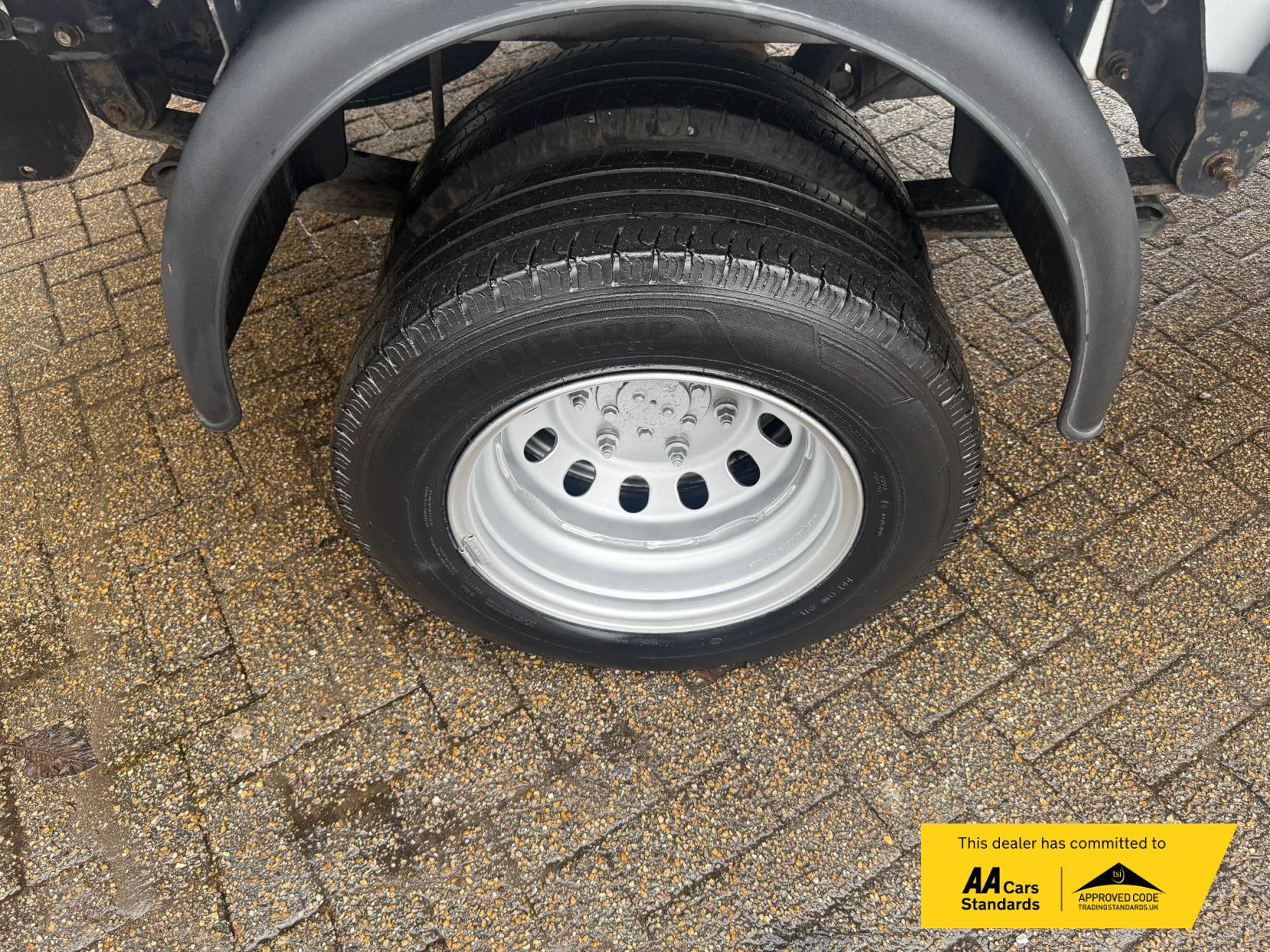 Ford Transit 2.0 Leader Tipper LCV (2019 - )