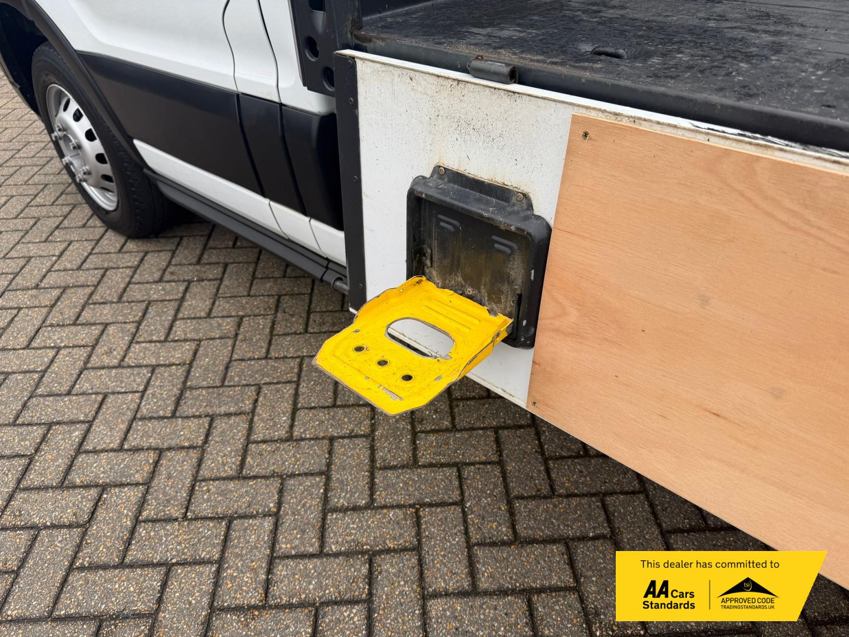 Ford Transit 2.0 Leader Tipper LCV (2019 - )