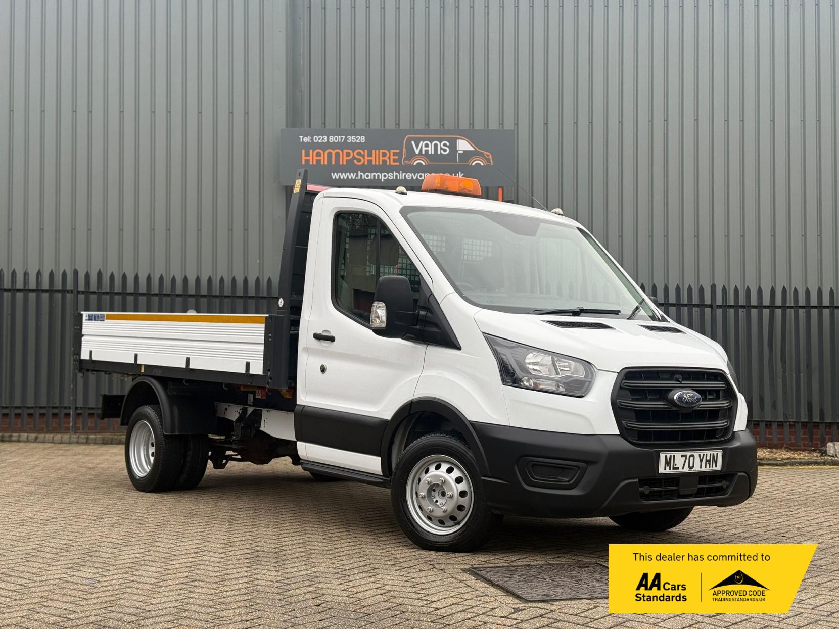 Ford Transit 2.0 Leader Tipper LCV (2019 - )