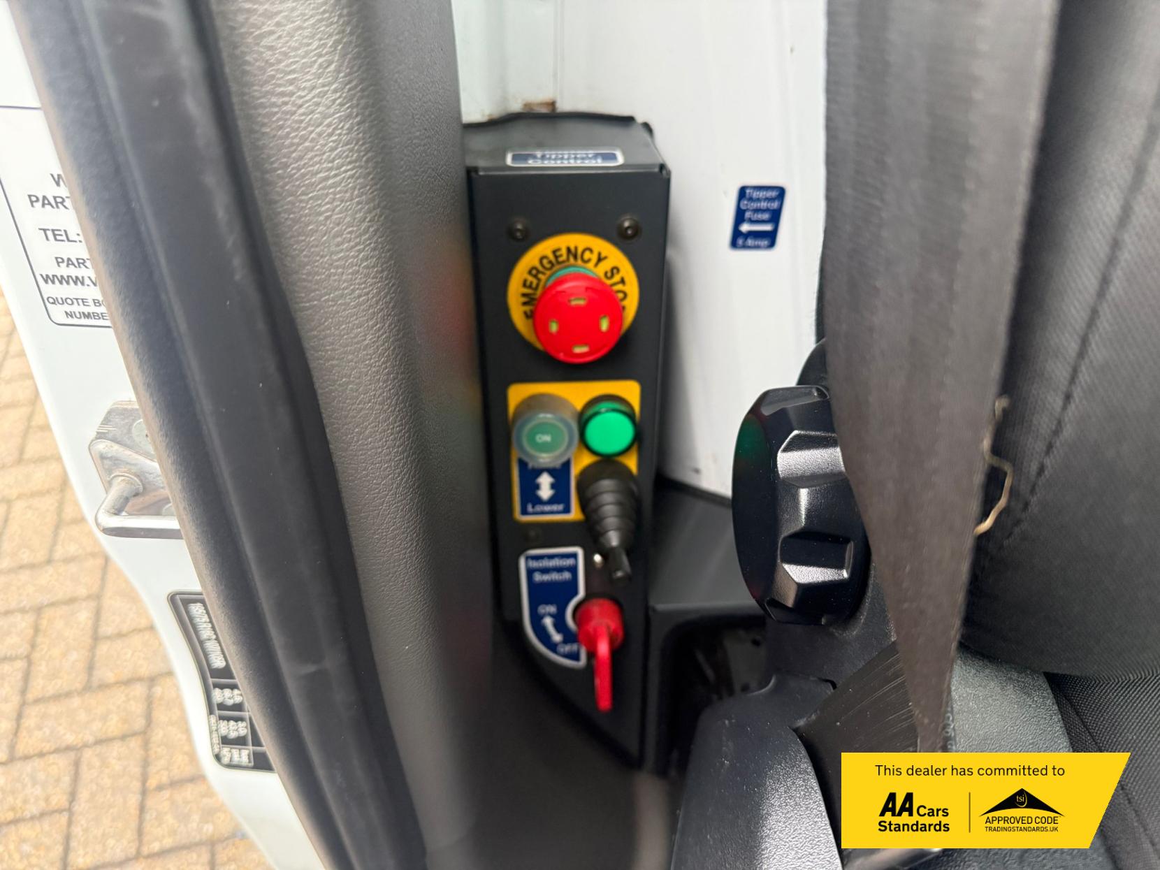 Ford Transit 2.0 Leader Tipper LCV (2019 - )