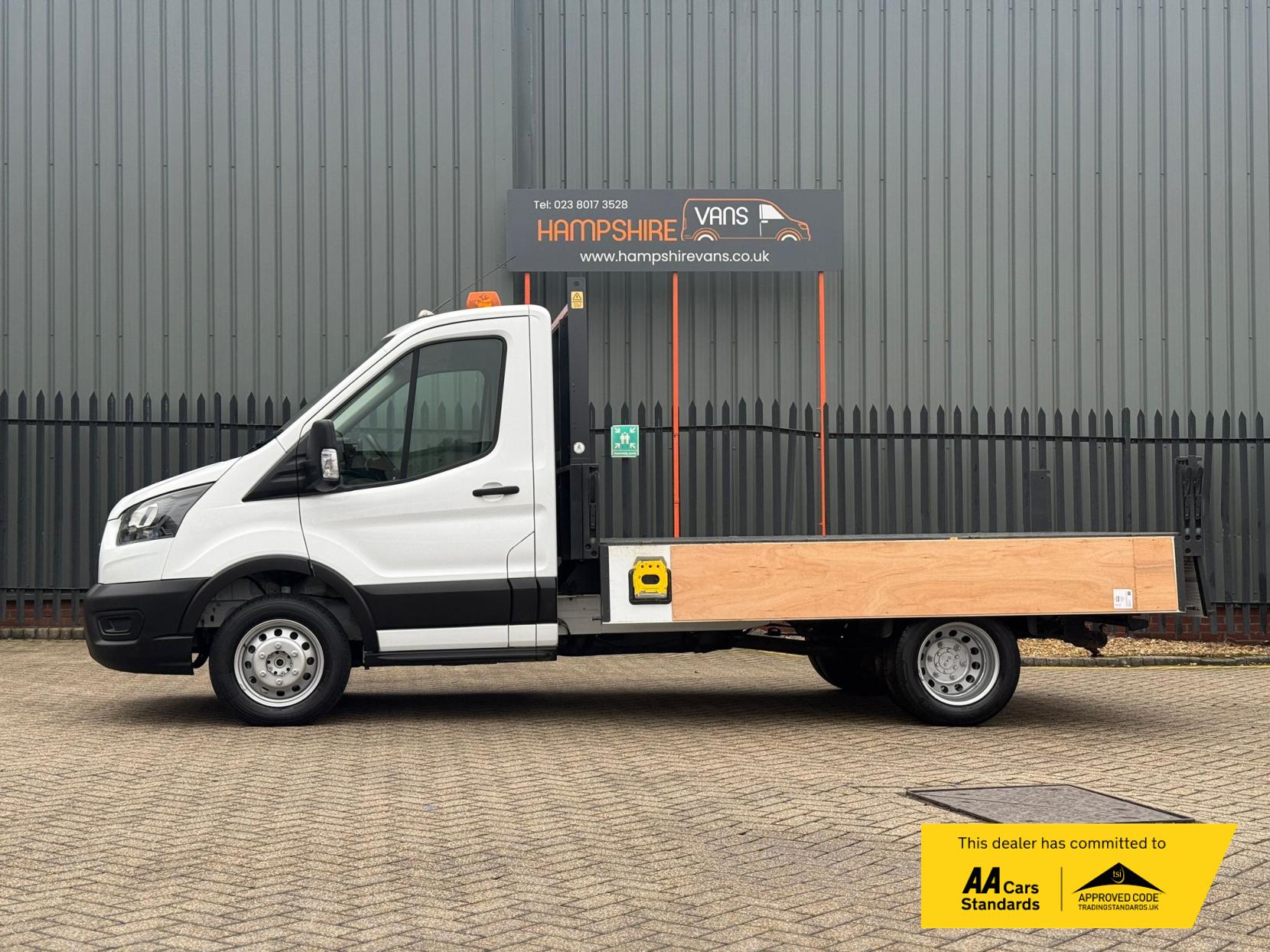 Ford Transit 2.0 Leader Tipper LCV (2019 - )