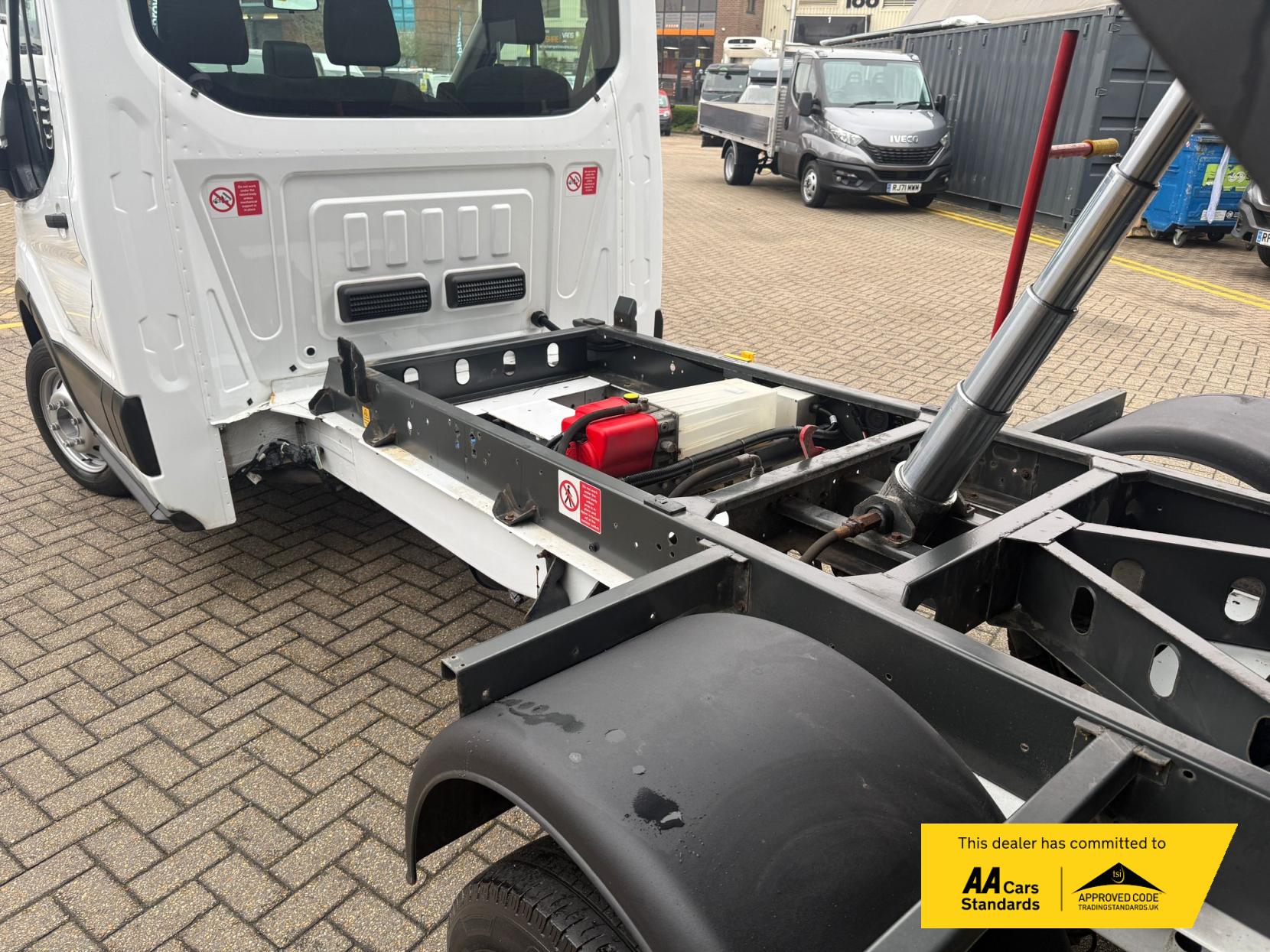 Ford Transit 2.0 Leader Tipper LCV (2019 - )