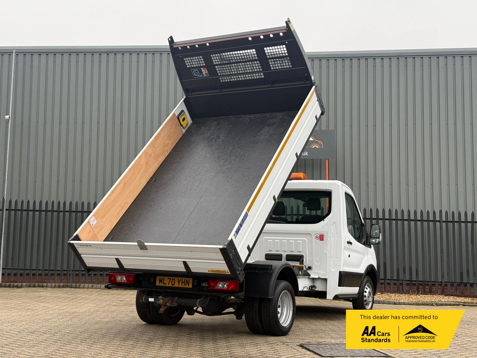Ford Transit 2.0 Leader Tipper LCV (2019 - )