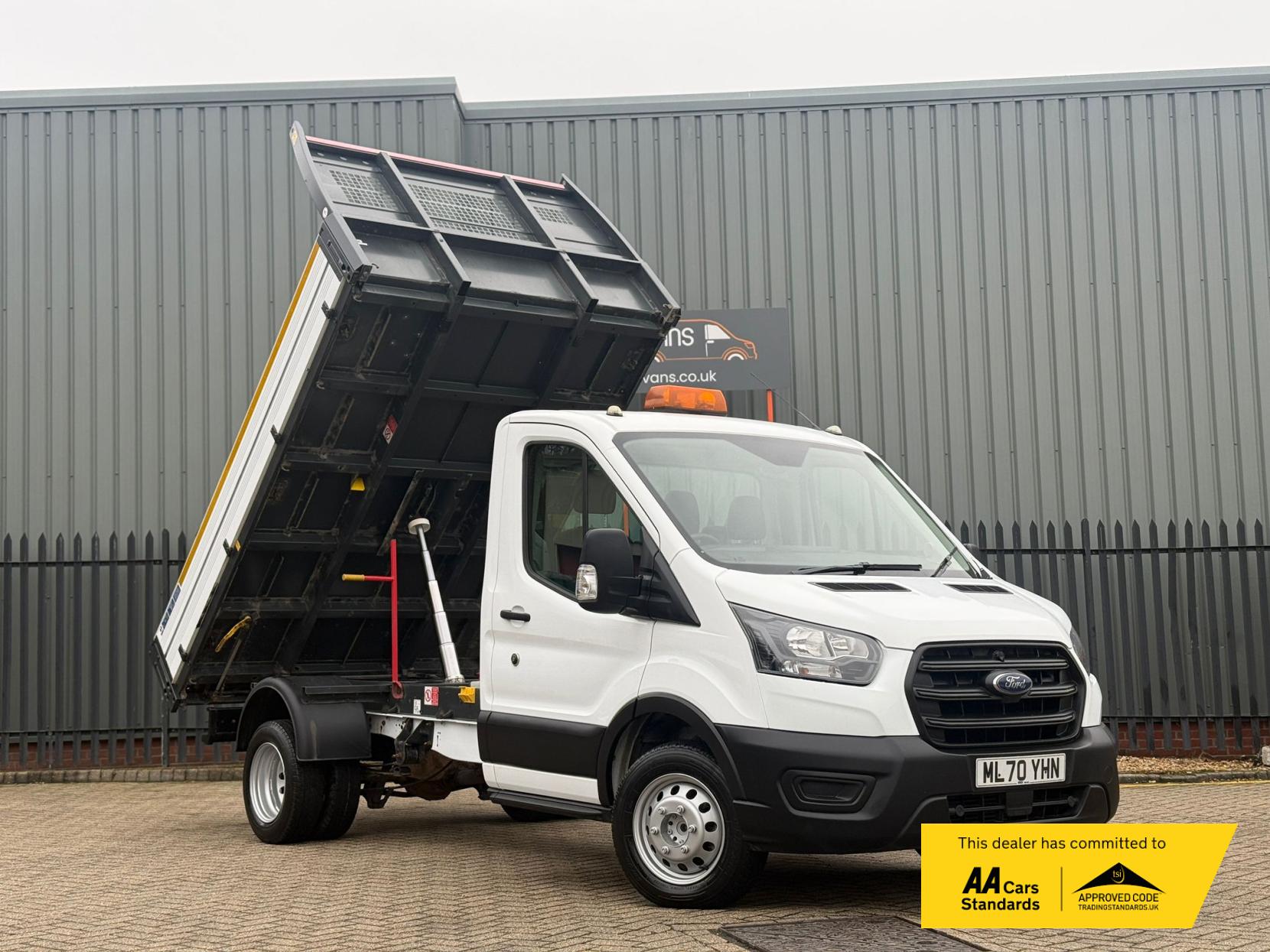 Ford Transit 2.0 Leader Tipper LCV (2019 - )