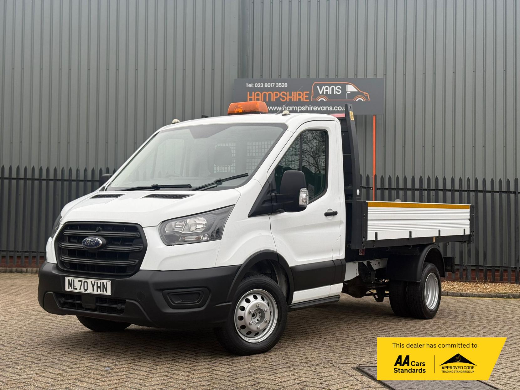 Ford Transit 2.0 Leader Tipper LCV (2019 - )