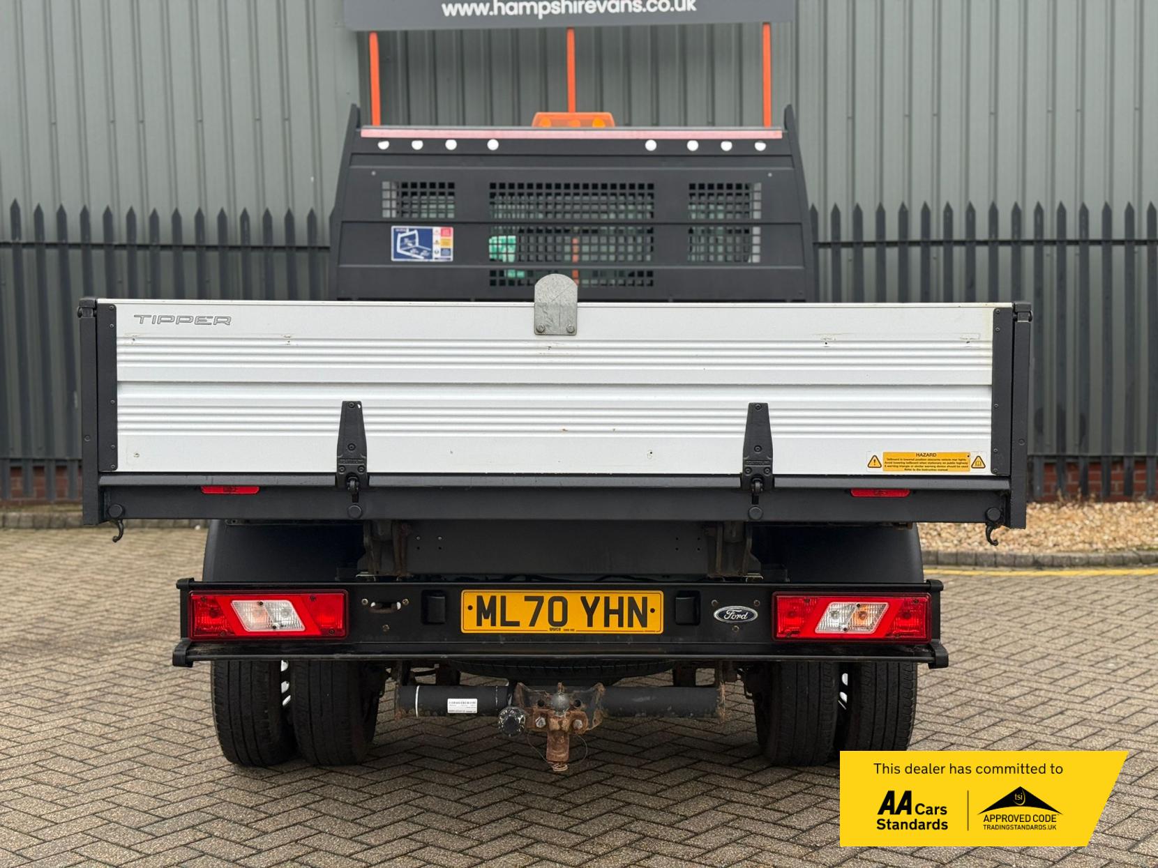 Ford Transit 2.0 Leader Tipper LCV (2019 - )