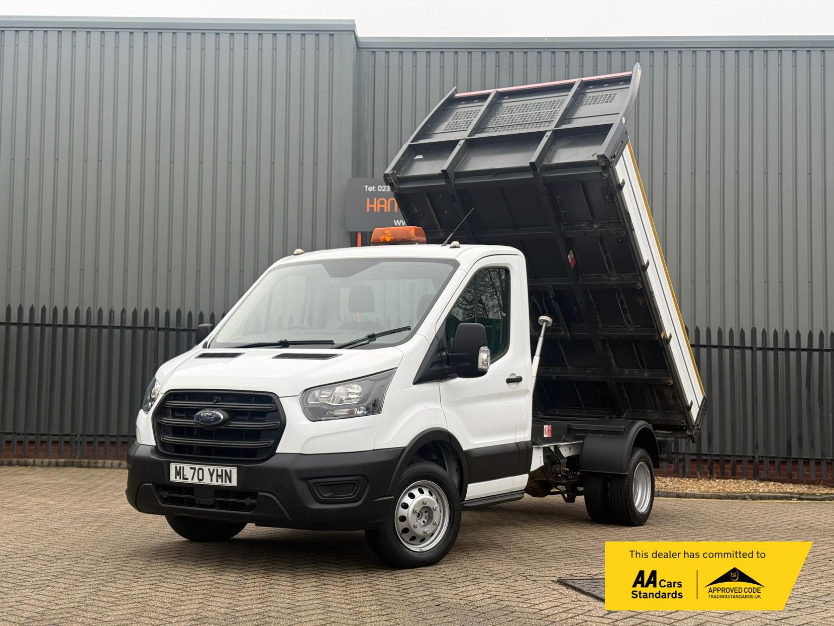 Ford Transit 2.0 Leader Tipper LCV (2019 - )