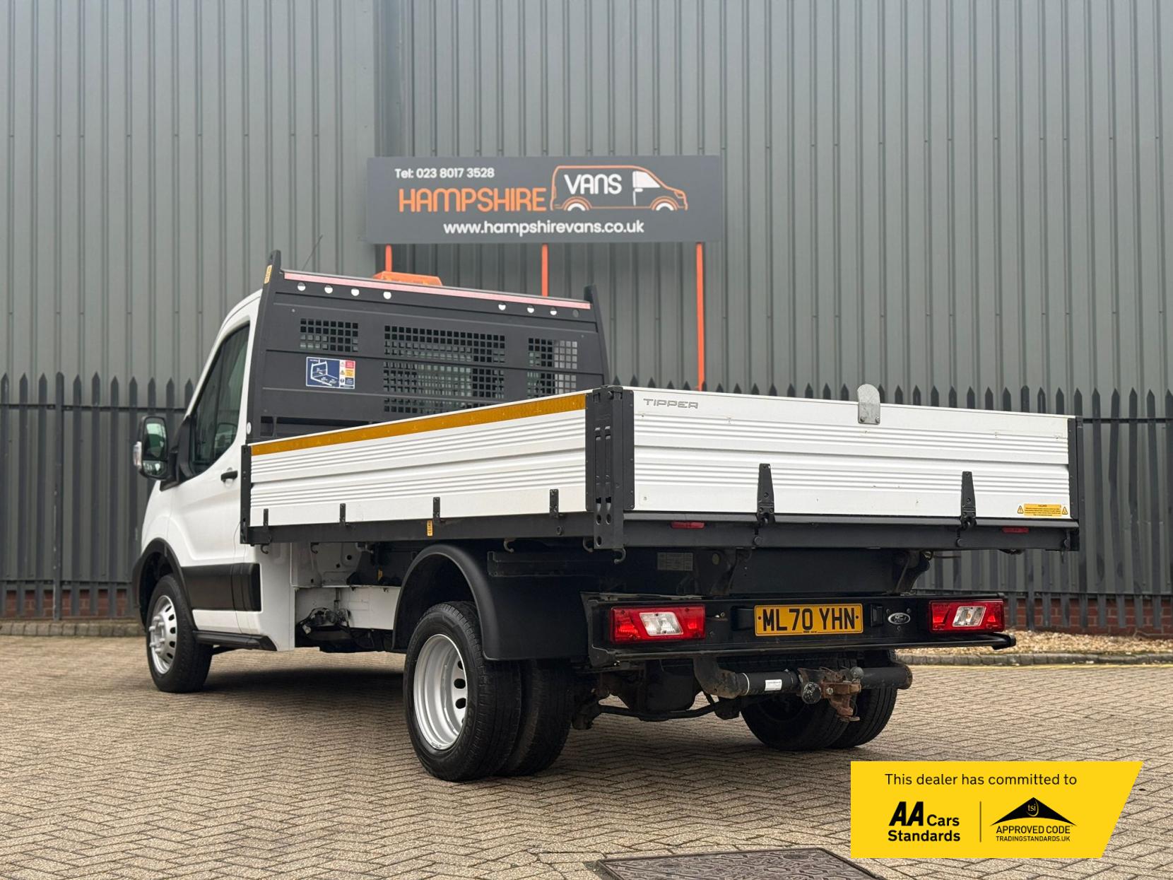 Ford Transit 2.0 Leader Tipper LCV (2019 - )