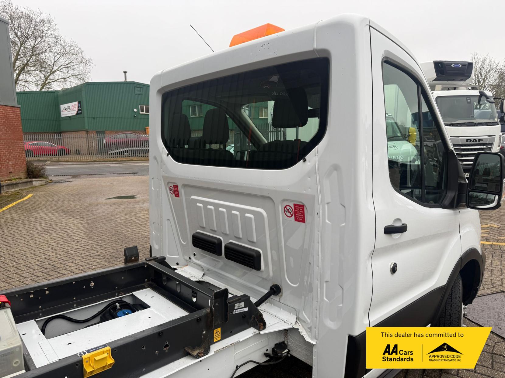 Ford Transit 2.0 Leader Tipper LCV (2019 - )