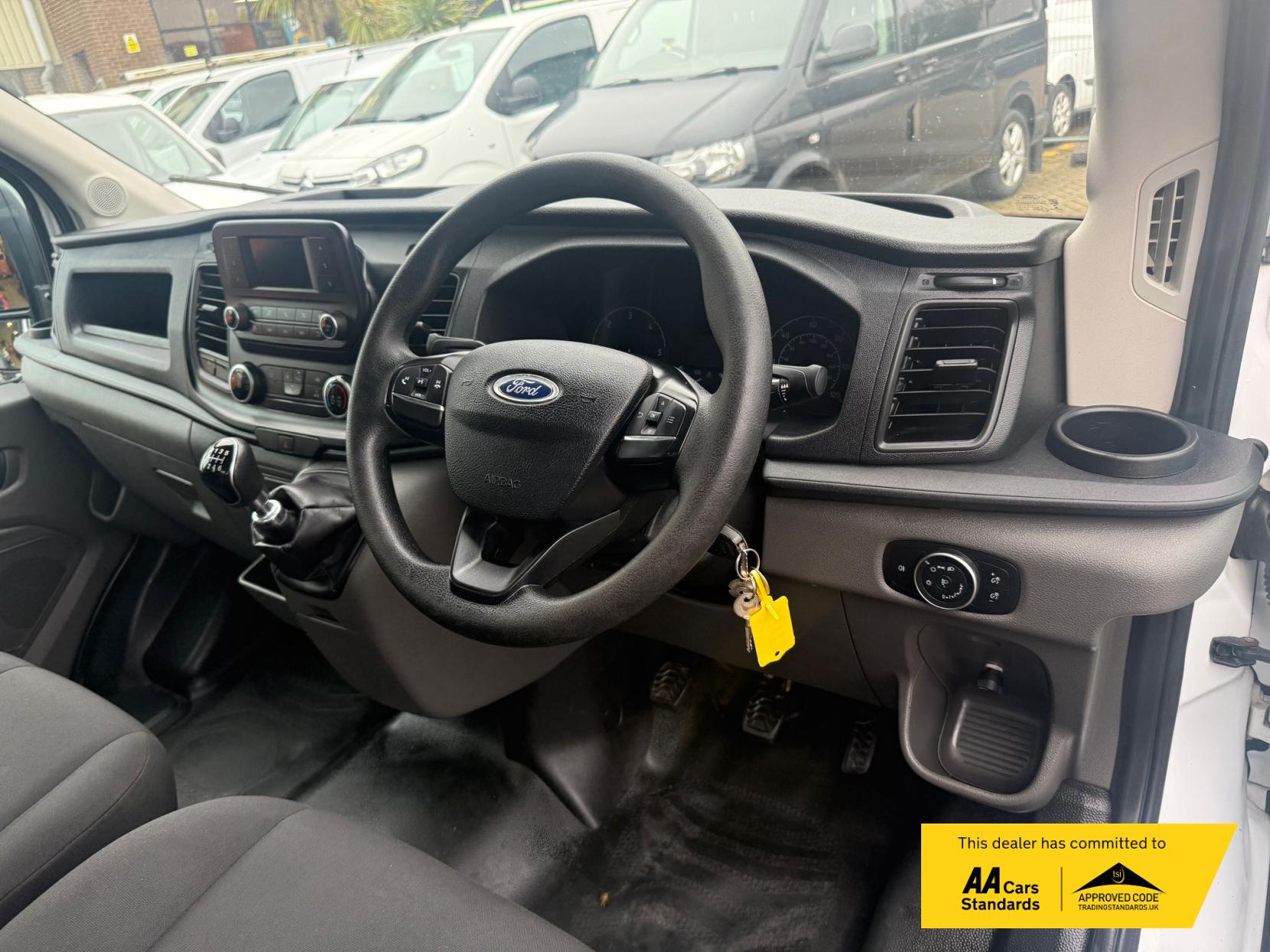 Ford Transit 2.0 Leader Tipper LCV (2019 - )
