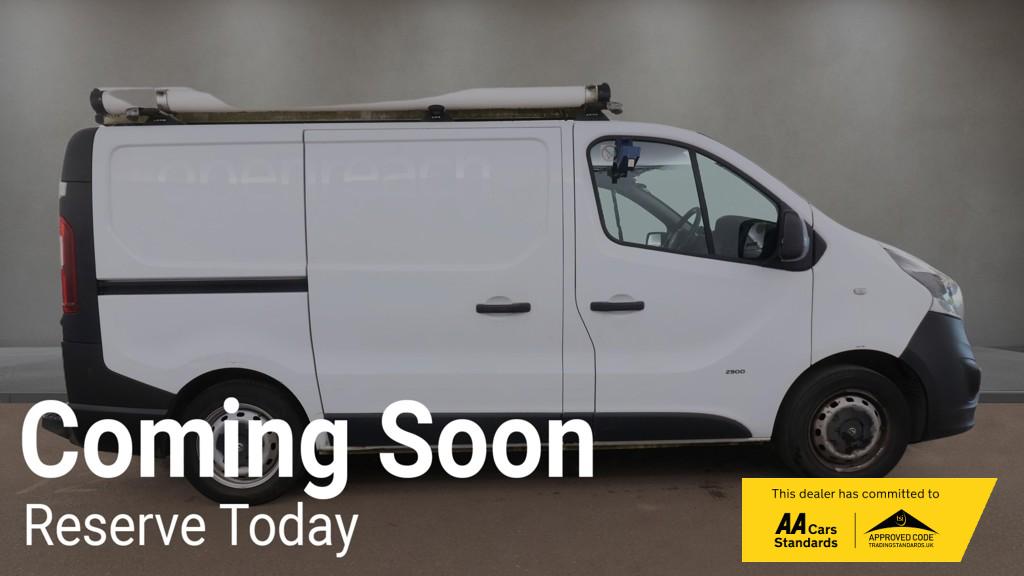 2016 Vauxhall Vivaro 1.6 CDTi 2900 ecoFLEX Panel Van 5dr Diesel Manual L1 H1 Euro 5 (s/s) (90 ps) - Thumbnail 3