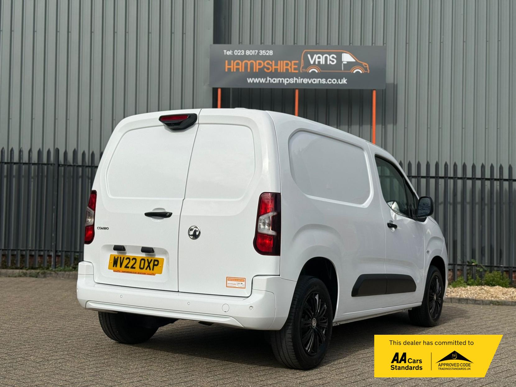 Vauxhall Combo 1.5 Turbo D 2300 Sportive Panel Van 4dr Diesel Manual L1 H1 Euro 6 (100 ps)