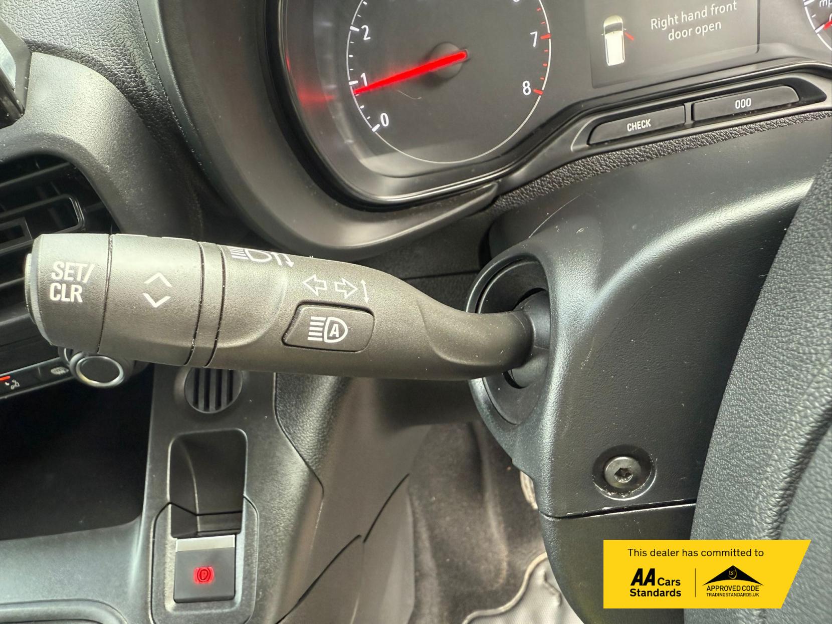 Vauxhall Combo 1.5 Turbo D 2300 Sportive Panel Van 4dr Diesel Manual L1 H1 Euro 6 (100 ps)