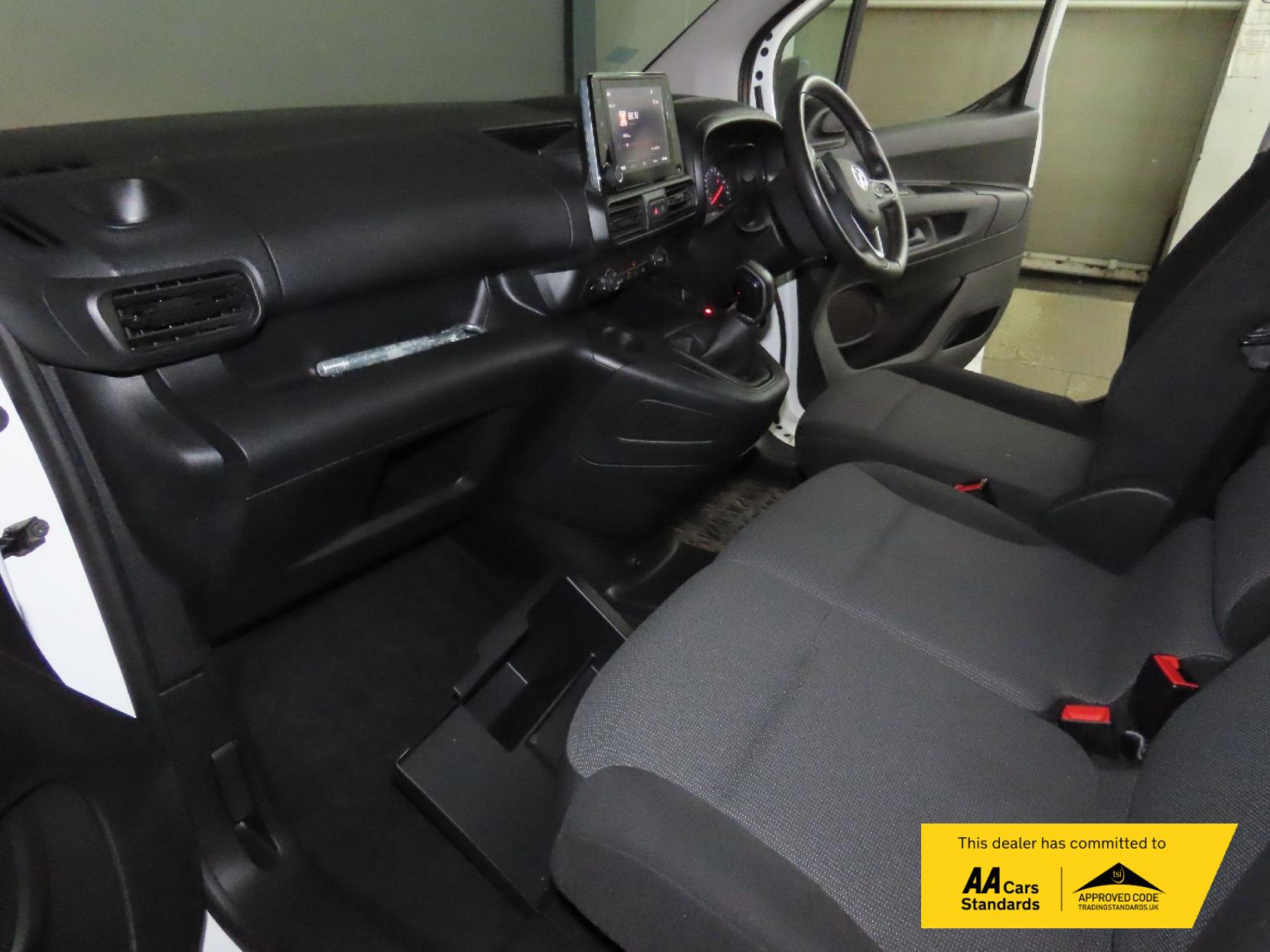 Vauxhall Combo 1.5 Turbo D 2300 Sportive Panel Van 4dr Diesel Manual L1 H1 Euro 6 (100 ps)