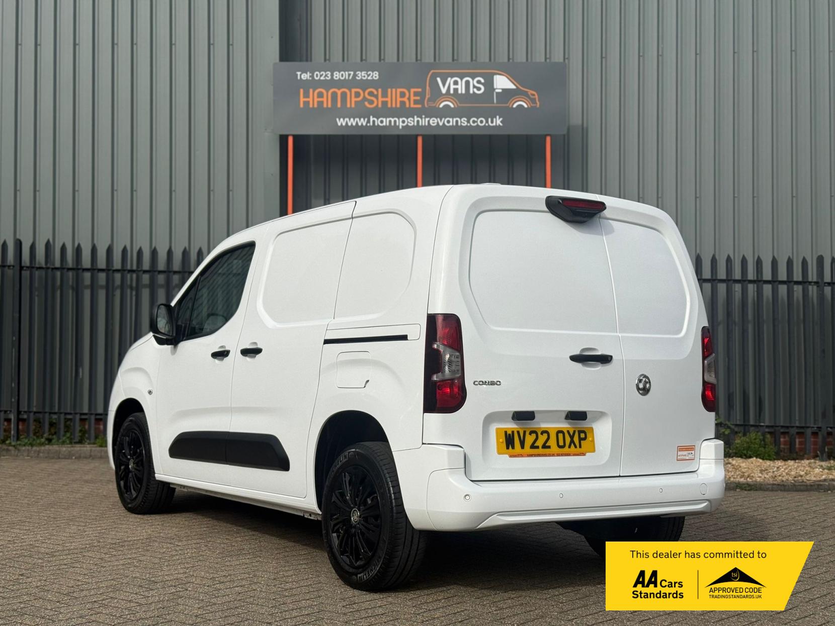 Vauxhall Combo 1.5 Turbo D 2300 Sportive Panel Van 4dr Diesel Manual L1 H1 Euro 6 (100 ps)