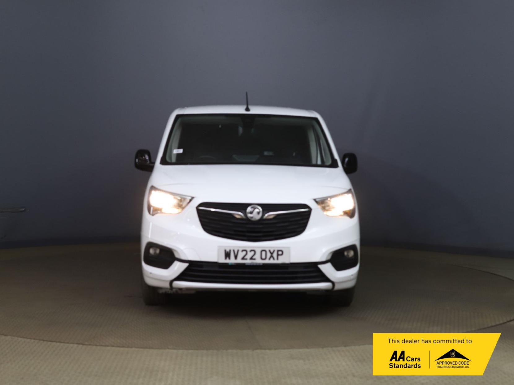 Vauxhall Combo 1.5 Turbo D 2300 Sportive Panel Van 4dr Diesel Manual L1 H1 Euro 6 (100 ps)