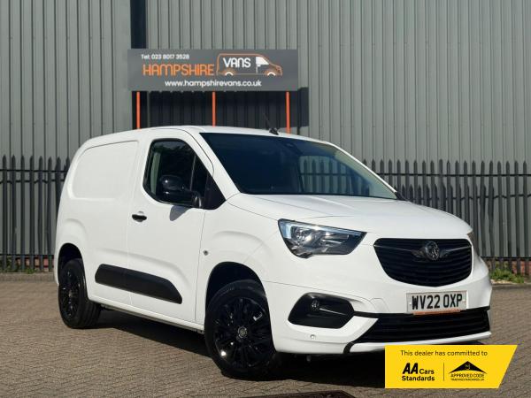 Vauxhall Combo 1.5 Turbo D 2300 Sportive Panel Van 4dr Diesel Manual L1 H1 Euro 6 (100 ps)