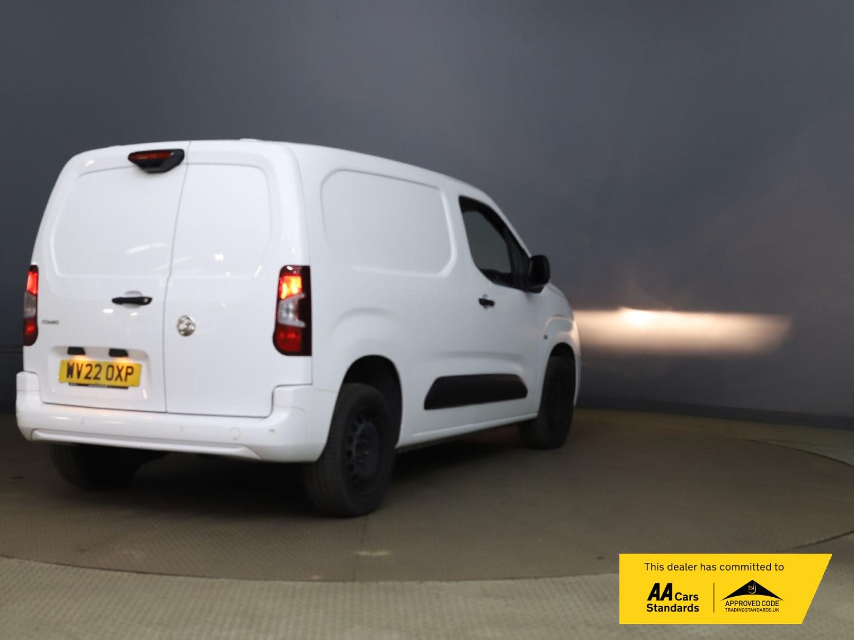 Vauxhall Combo 1.5 Turbo D 2300 Sportive Panel Van 4dr Diesel Manual L1 H1 Euro 6 (100 ps)