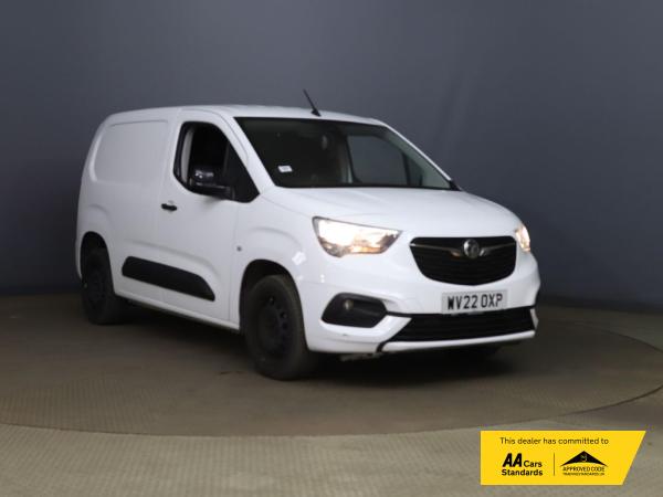 Vauxhall Combo 1.5 Turbo D 2300 Sportive Panel Van 4dr Diesel Manual L1 H1 Euro 6 (100 ps)