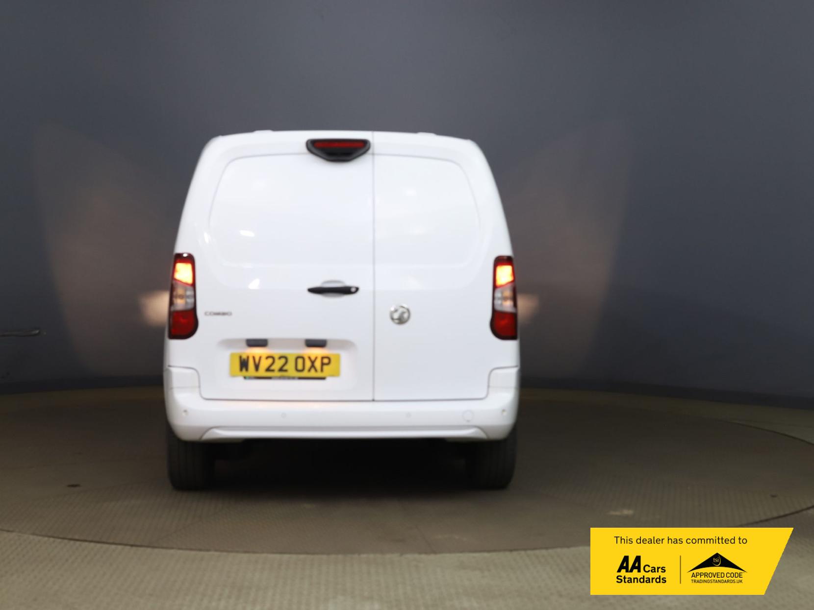 Vauxhall Combo 1.5 Turbo D 2300 Sportive Panel Van 4dr Diesel Manual L1 H1 Euro 6 (100 ps)